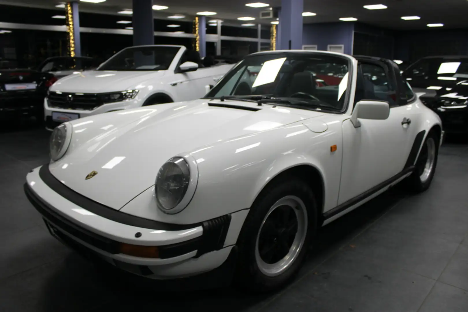 Porsche 930 Targa *DEUTSCHES FAHRZEUG* G50 - 2. Hand Weiß - 2