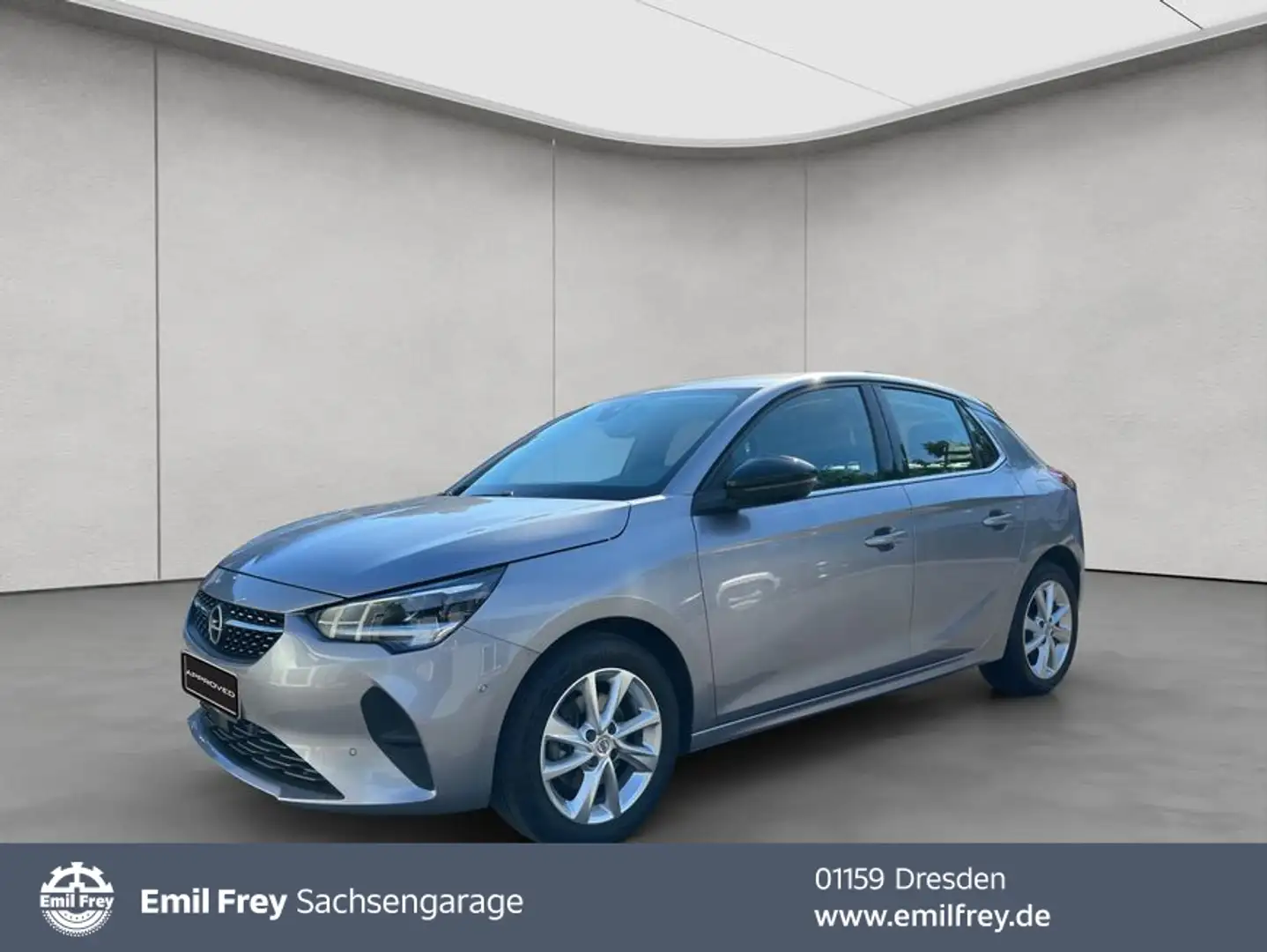 Opel Corsa 1.2 Direct Injection Turbo Elegance Zilver - 1