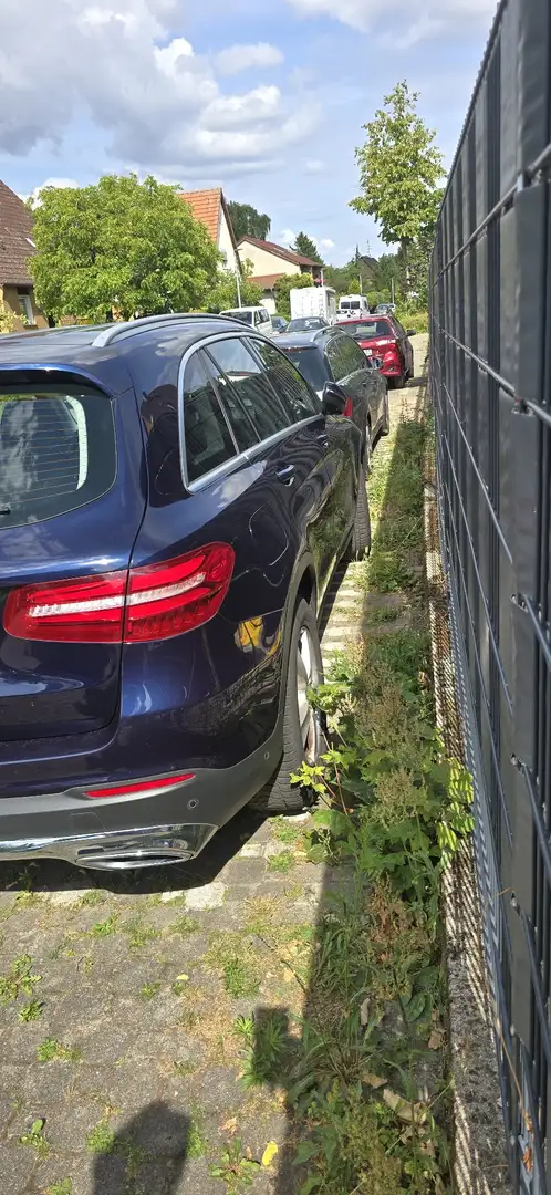Mercedes-Benz GLC 220 Mavi - 1
