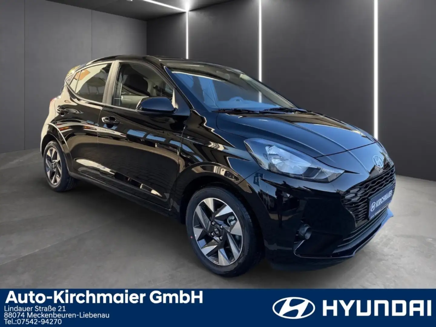 Hyundai i10 Trend 1.2 Navi R-CAM DAB SHZ LenkradHZG Klima el.S Grau - 2