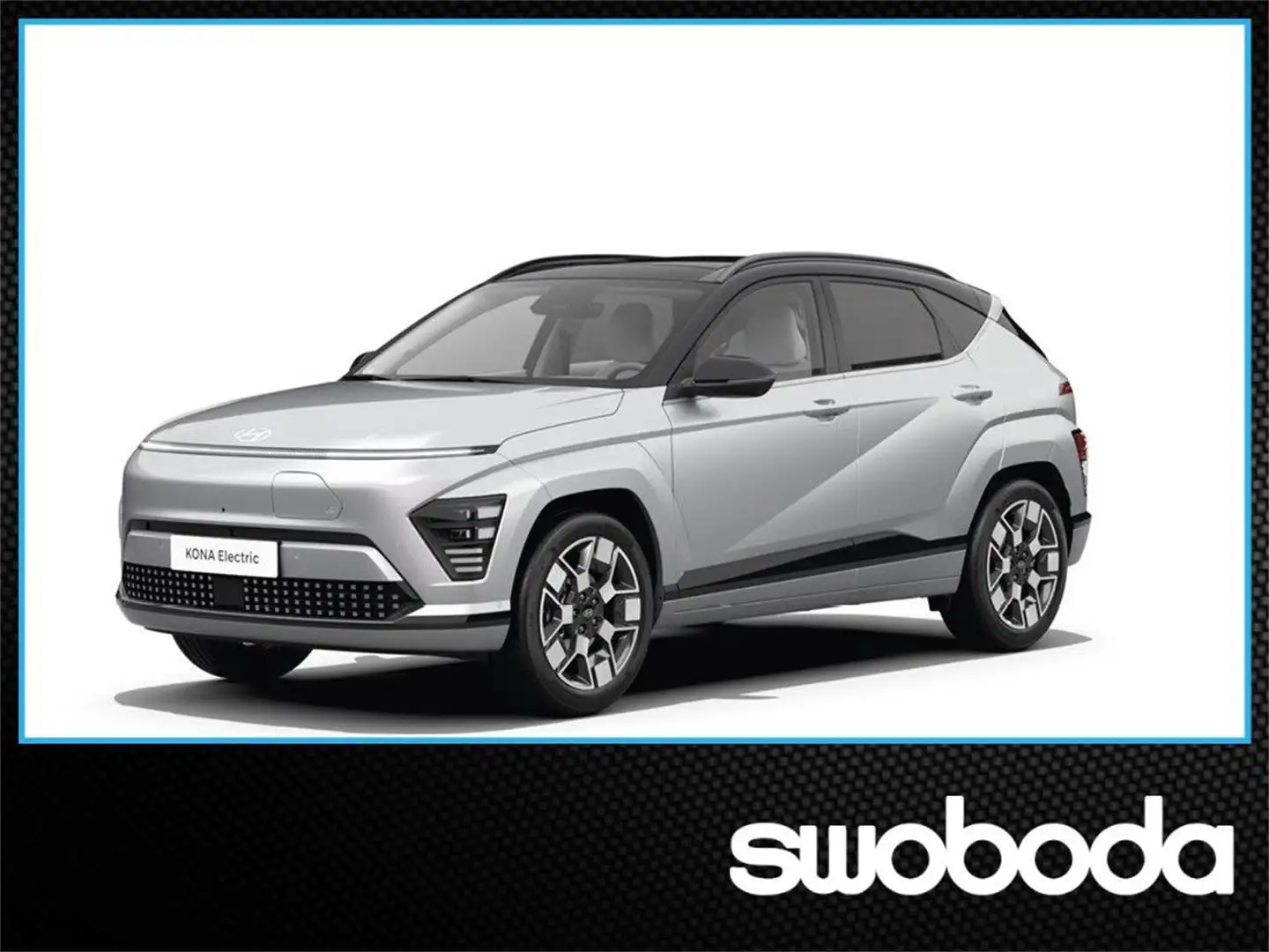 Hyundai KONA EV (SX2) Comfort Line 64,8 kWh k7ec2-P22-O22 Silber - 1