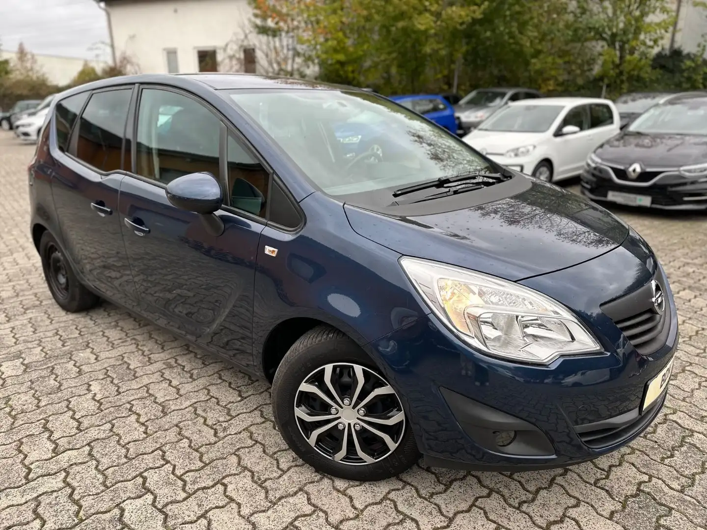Opel Meriva B Design Edition/KLIMA/S+W/TEMP/FREISPREC Bleu - 1