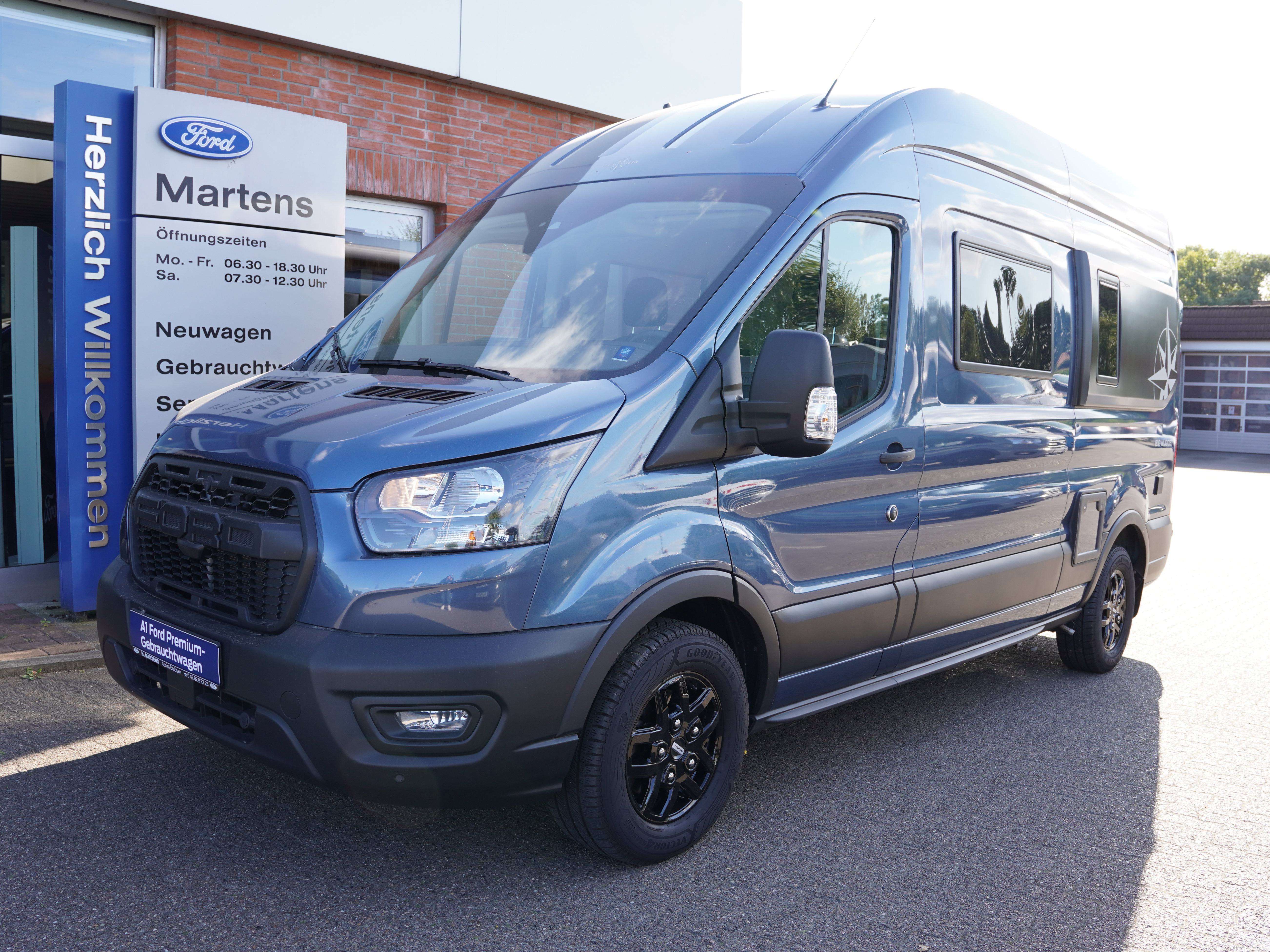Second hand Ford Transit 