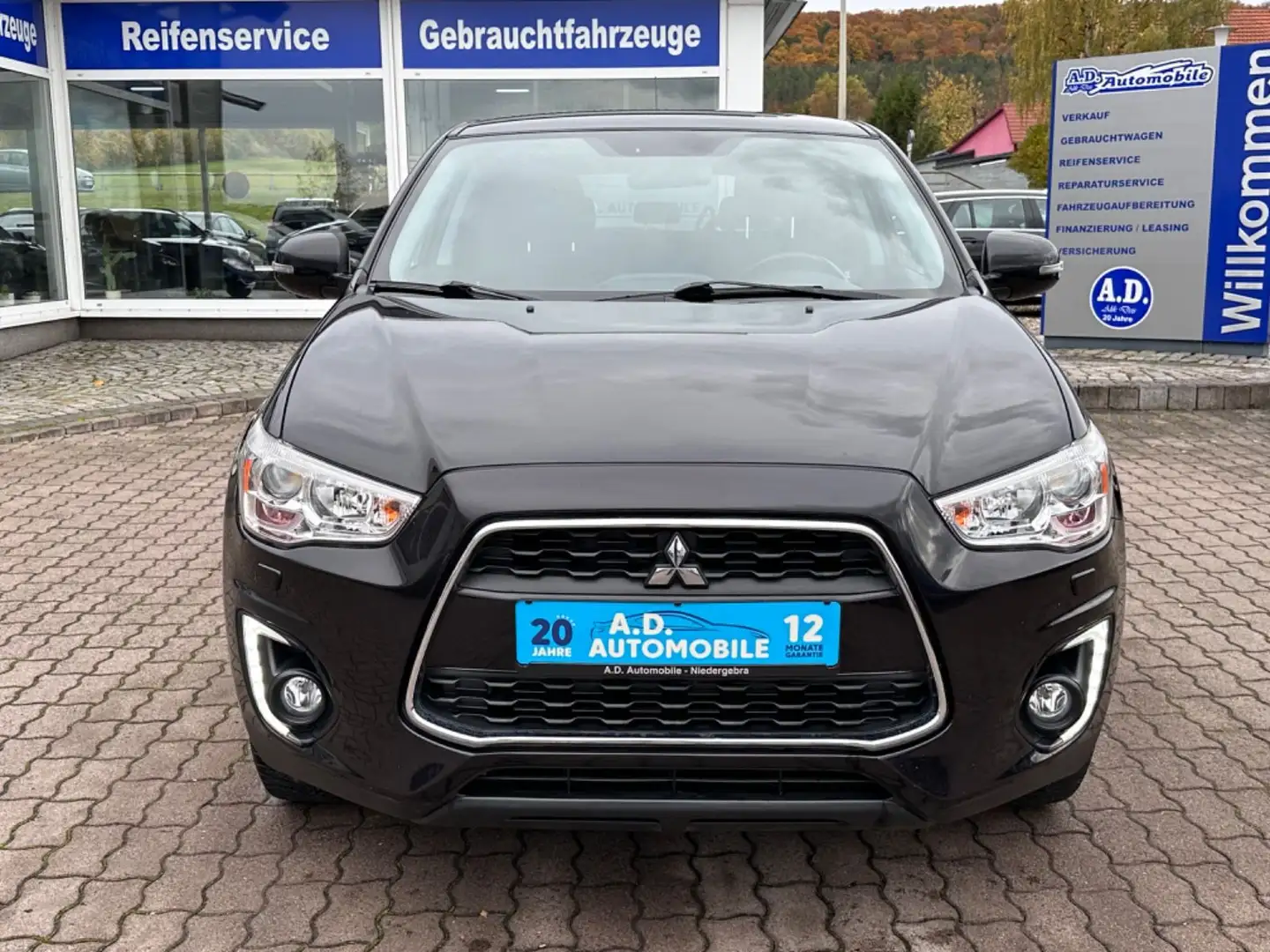 Mitsubishi ASX Comfort Edition 2WD/Kamera Schwarz - 2