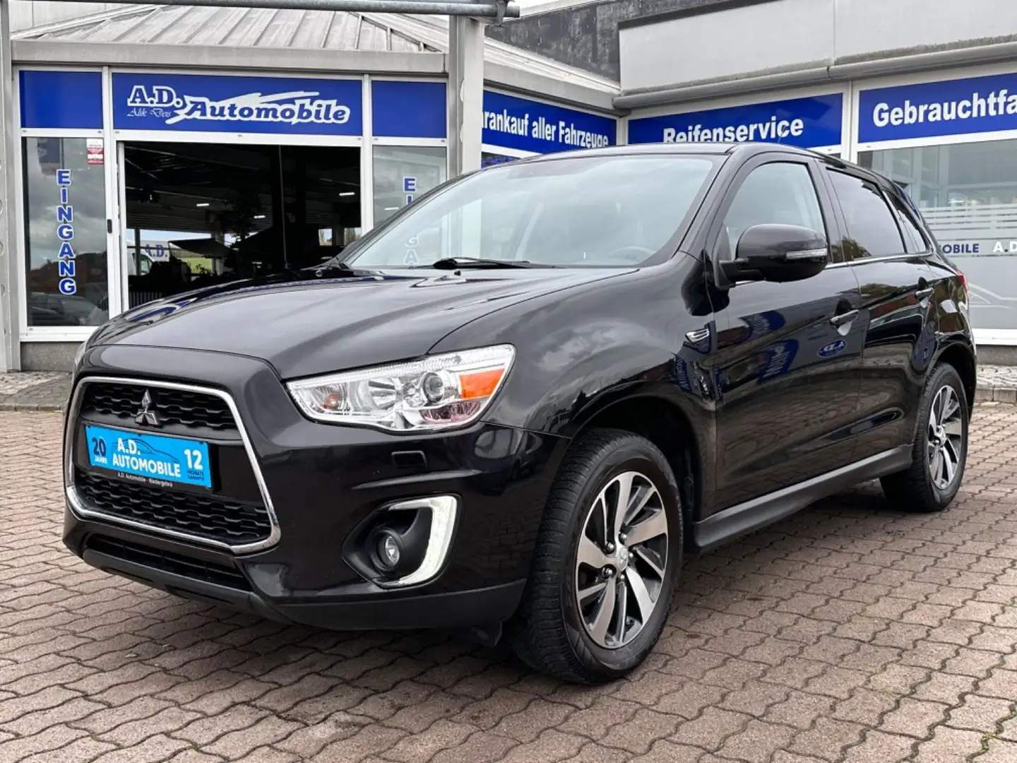 Mitsubishi ASX Comfort Edition 2WD/Kamera Schwarz - 1
