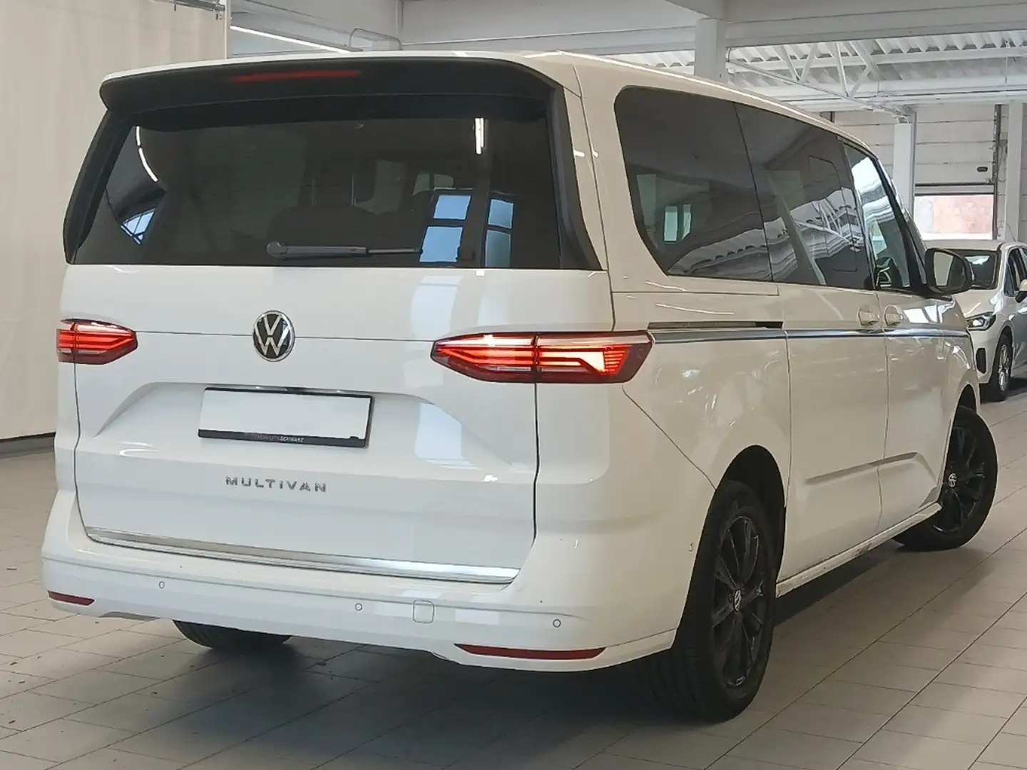Volkswagen T7 Multivan 2.0 TDI NAVI/LED/LEDER/STHZ/ACC/RFK Weiß - 2