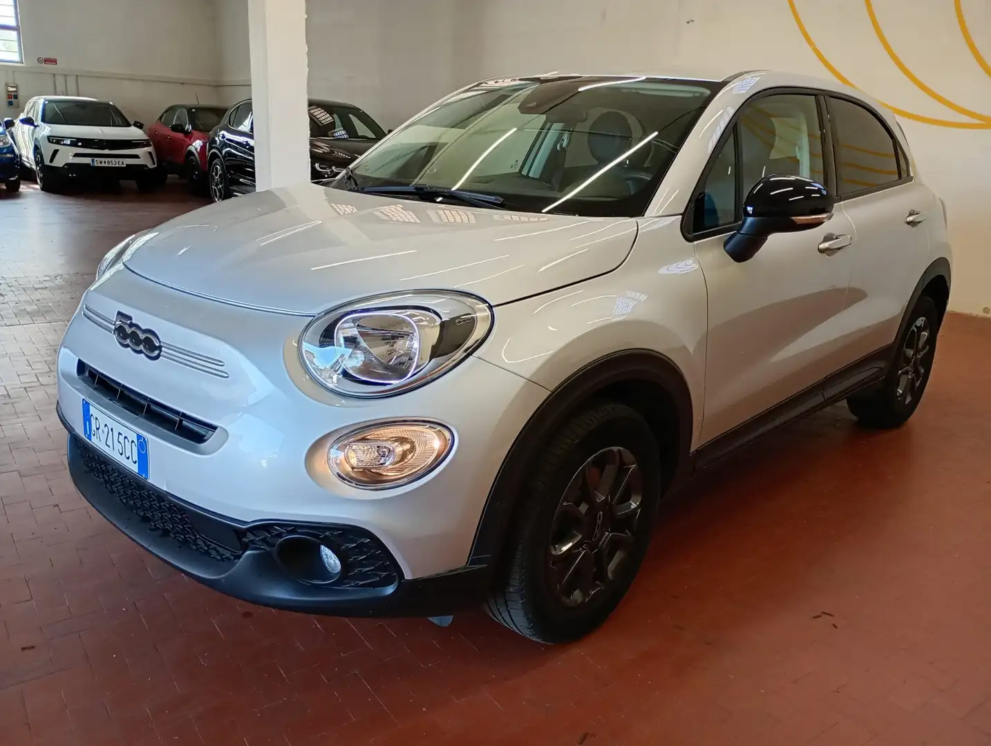 Fiat 500X 1.5 Hybrid 130cv Club TCT Argento - 1