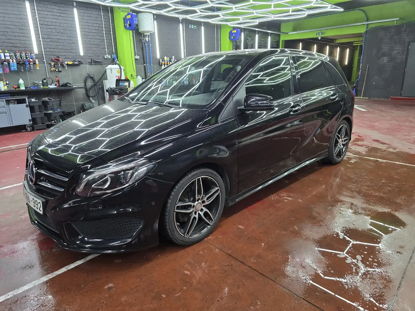 Mercedes-Benz B 180 Classe d BlueEFFICIENCY  kit AMG - 2