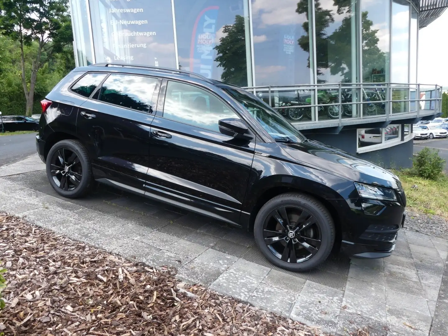 Skoda Karoq Sportline 4x4, Canton, LED, AHK, RF Kamera Noir - 1