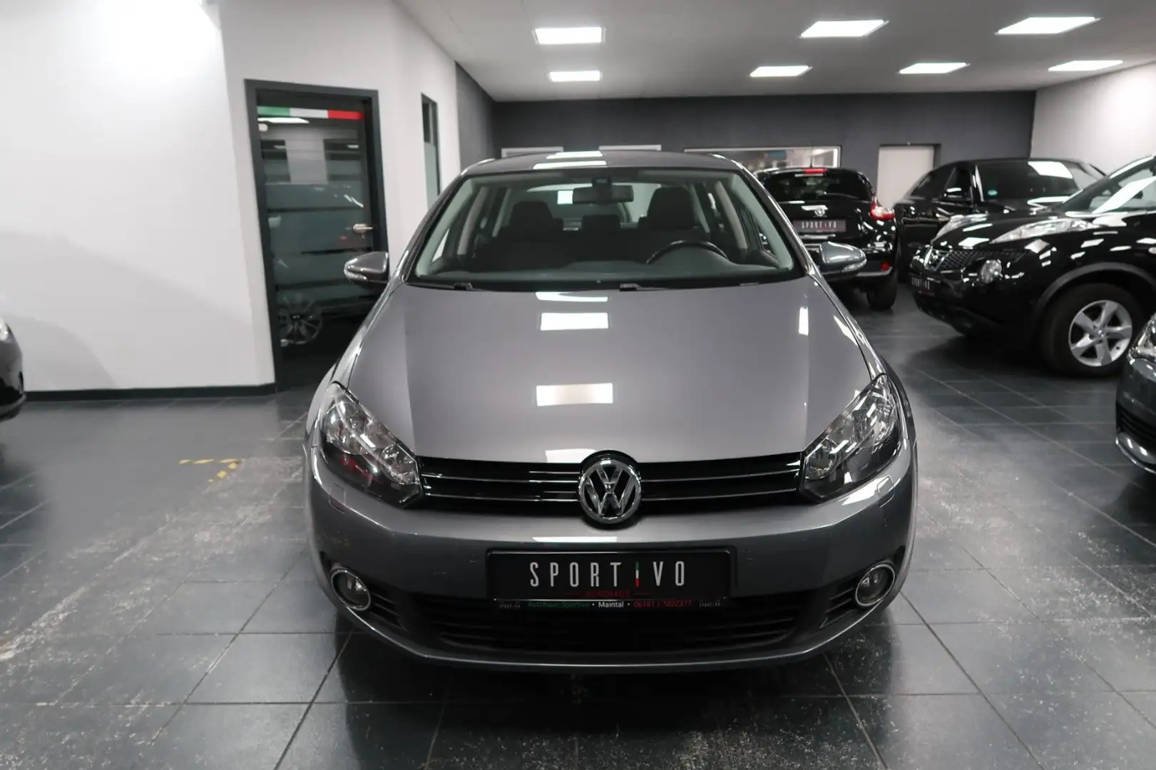 Volkswagen Golf VI Comfortline/PDC/SHZ/Automatik/Top Zustan Grijs - 2