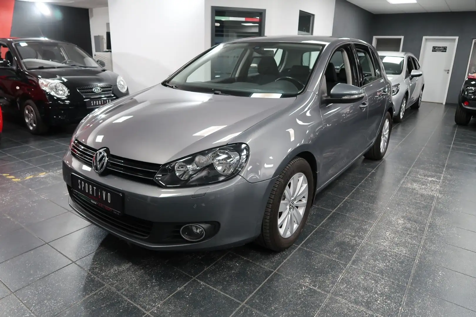 Volkswagen Golf VI Comfortline/PDC/SHZ/Automatik/Top Zustan Grijs - 1