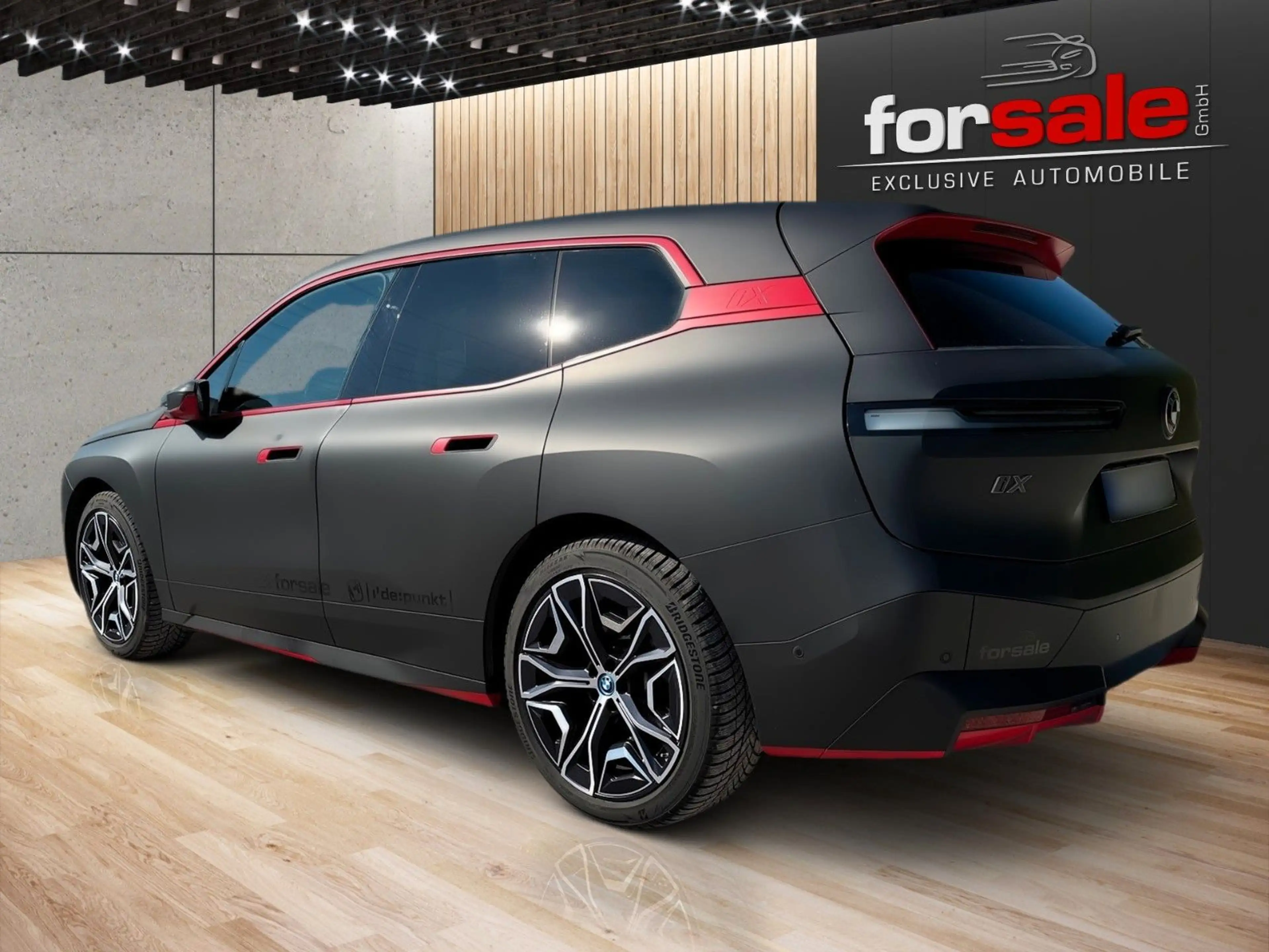BMW iX M60 Sonderedition Label Red 1 of 1 — photo 5
