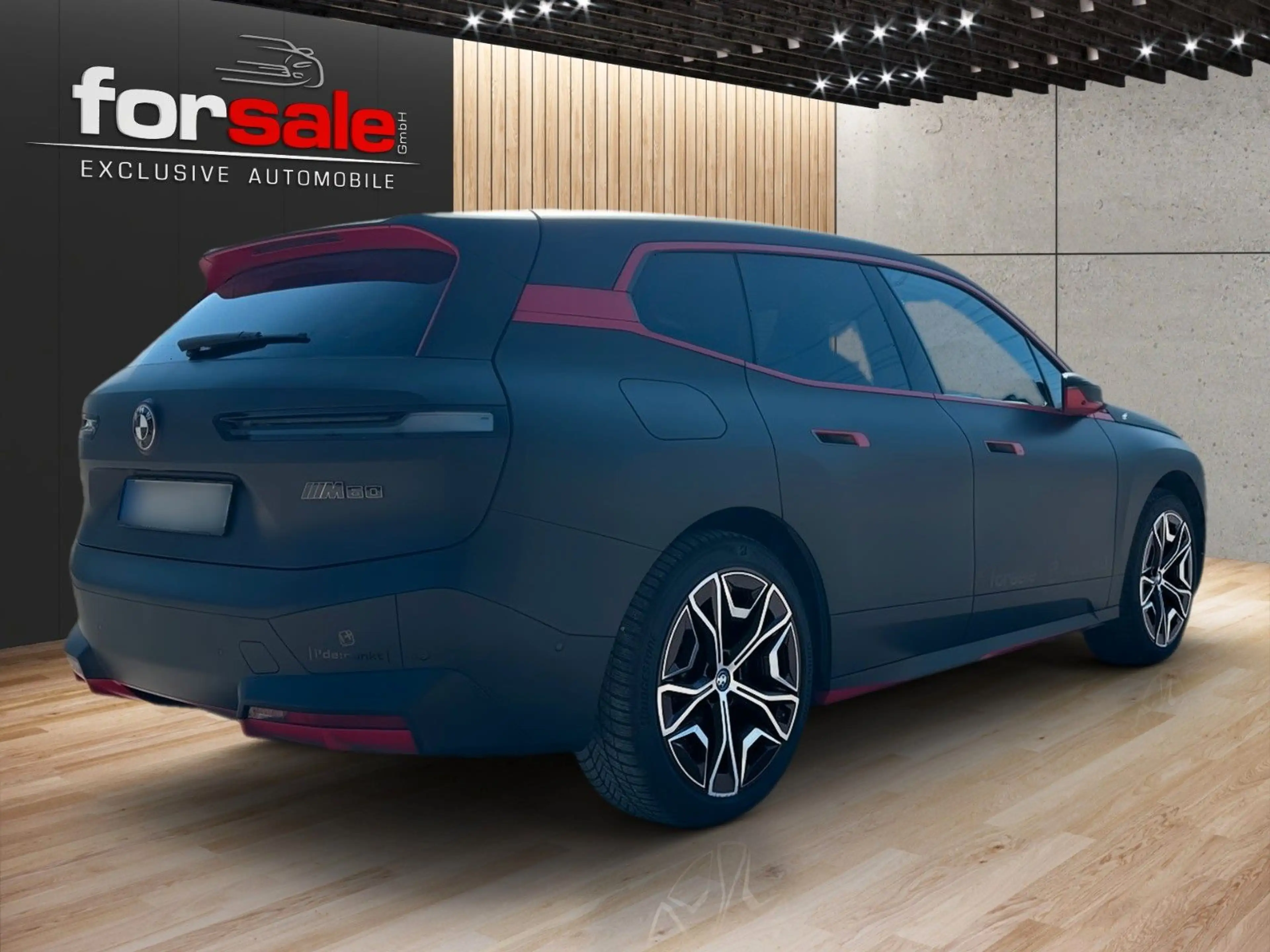 BMW iX M60 Sonderedition Label Red 1 of 1 — photo 4