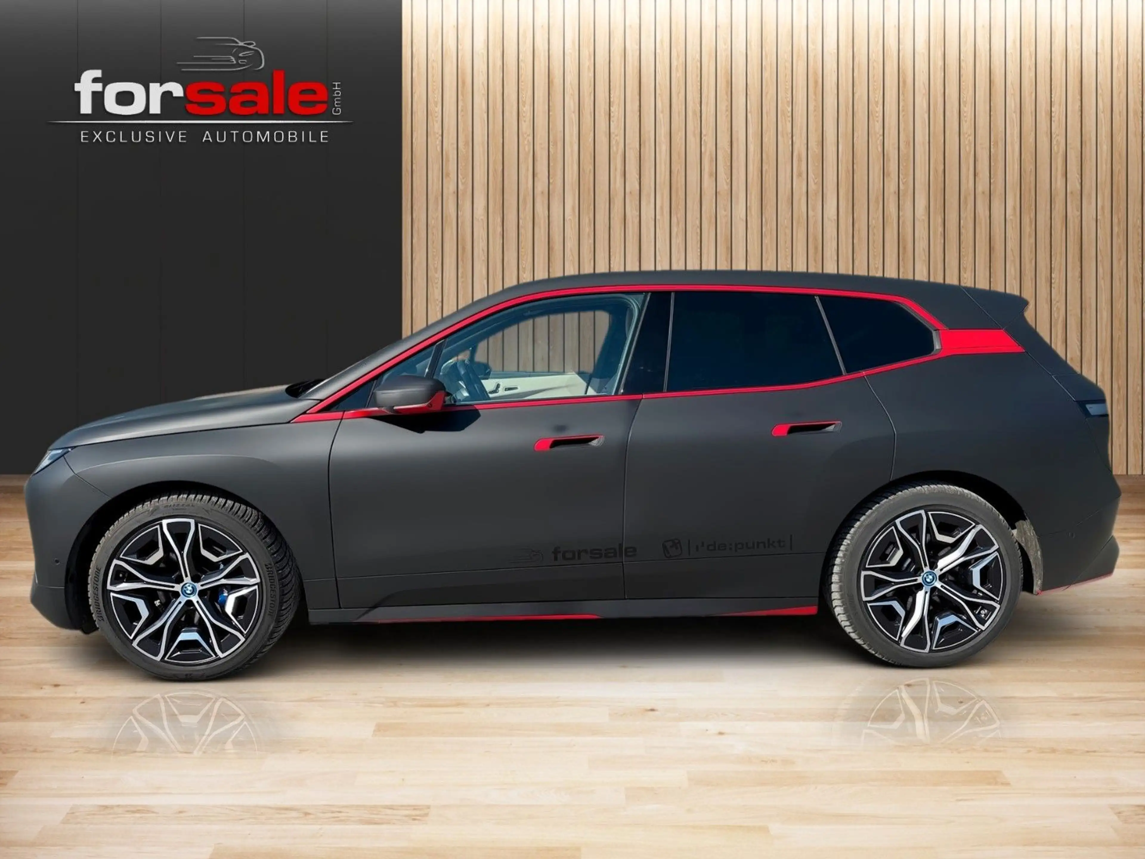 BMW iX M60 Sonderedition Label Red 1 of 1 — photo 6