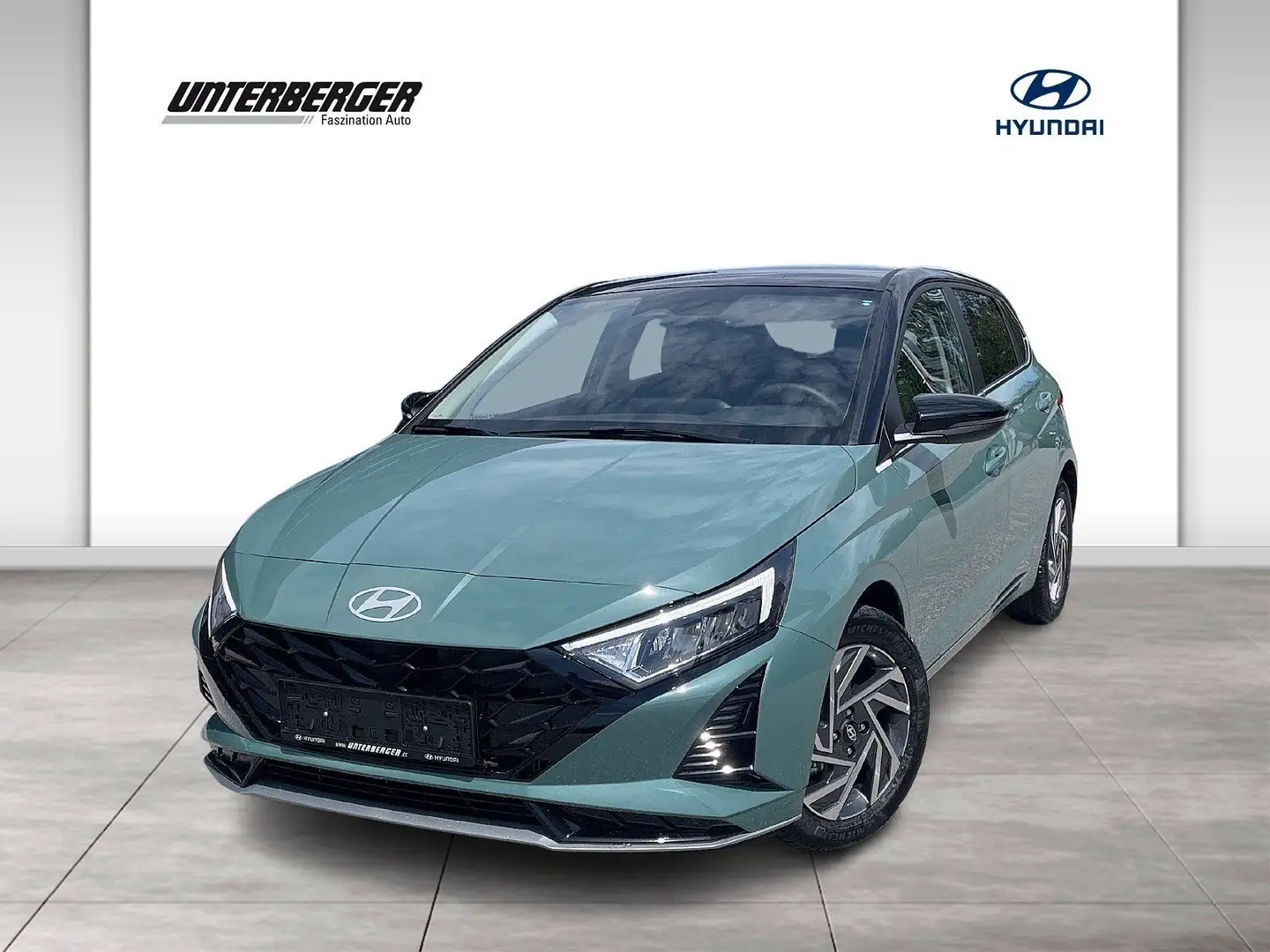 Hyundai i20 (BC3) (01.01.2016-) i20 (BC3) Comfort Line 1.0 T-G Schwarz - 1