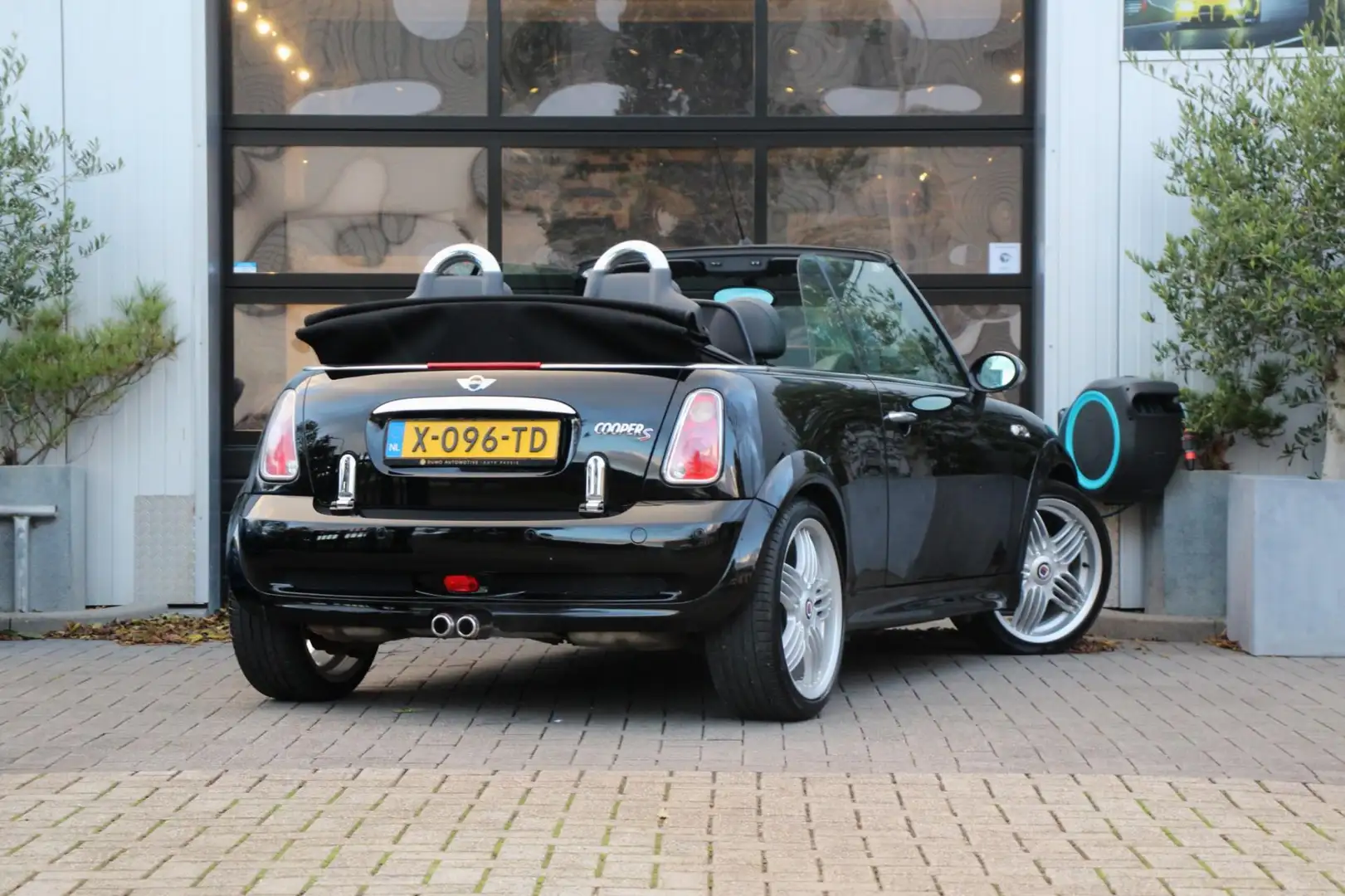 MINI Sonstige Mini Cabrio 1.6 S Chili - HARMAN/KARDON - LEDER - Schwarz - 2