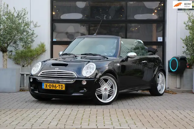 MINI Mini Cabrio 1.6 S Chili - HARMAN/KARDON - LEDER -