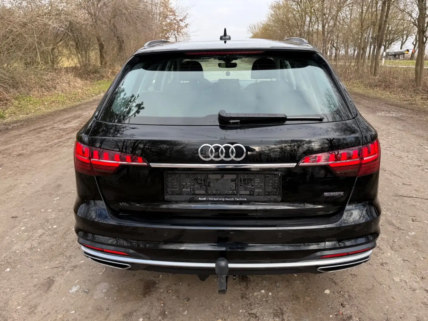 Audi A4 A 4  Avant  40 TDI quattro Matrix Austauschmotor Nero - 2