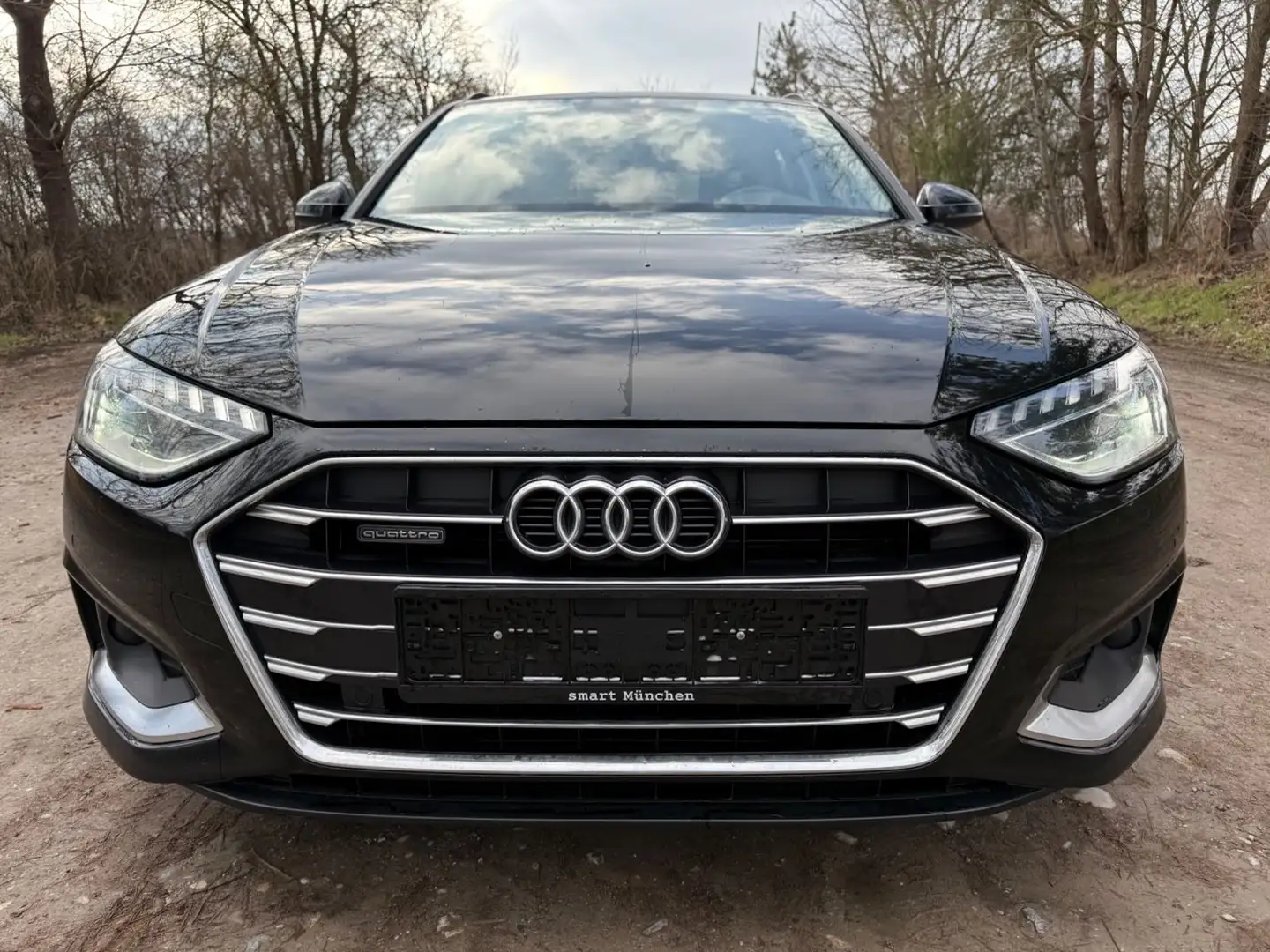 Audi A4 A 4  Avant  40 TDI quattro Matrix Austauschmotor Nero - 1