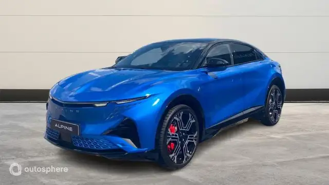 Alpine 400ch 89kWh GT