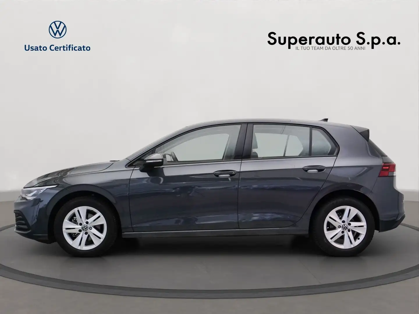 Volkswagen Golf 1.0 eTSI EVO DSG Life Gris - 2