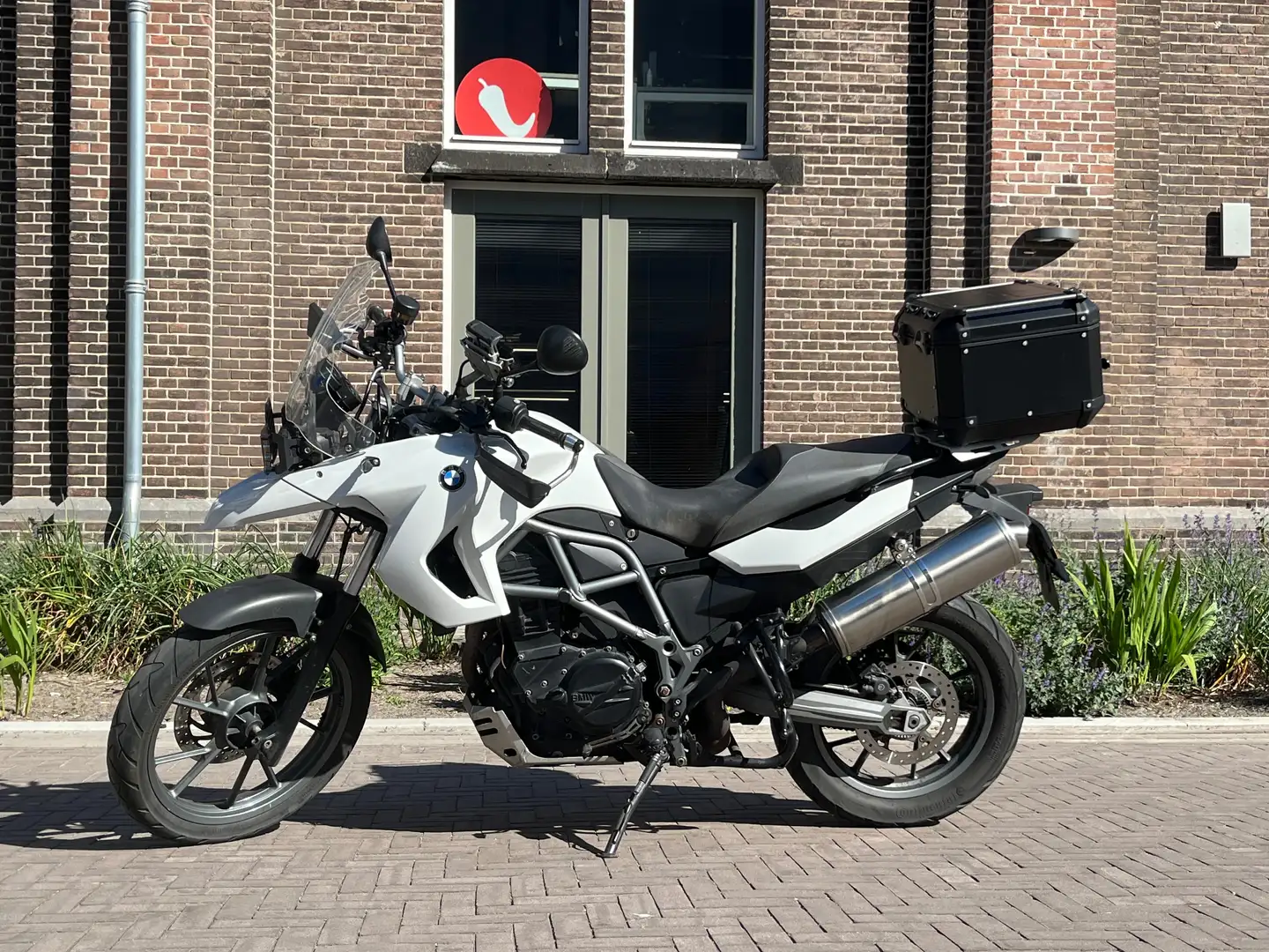 BMW F 650 GS Wit - 1