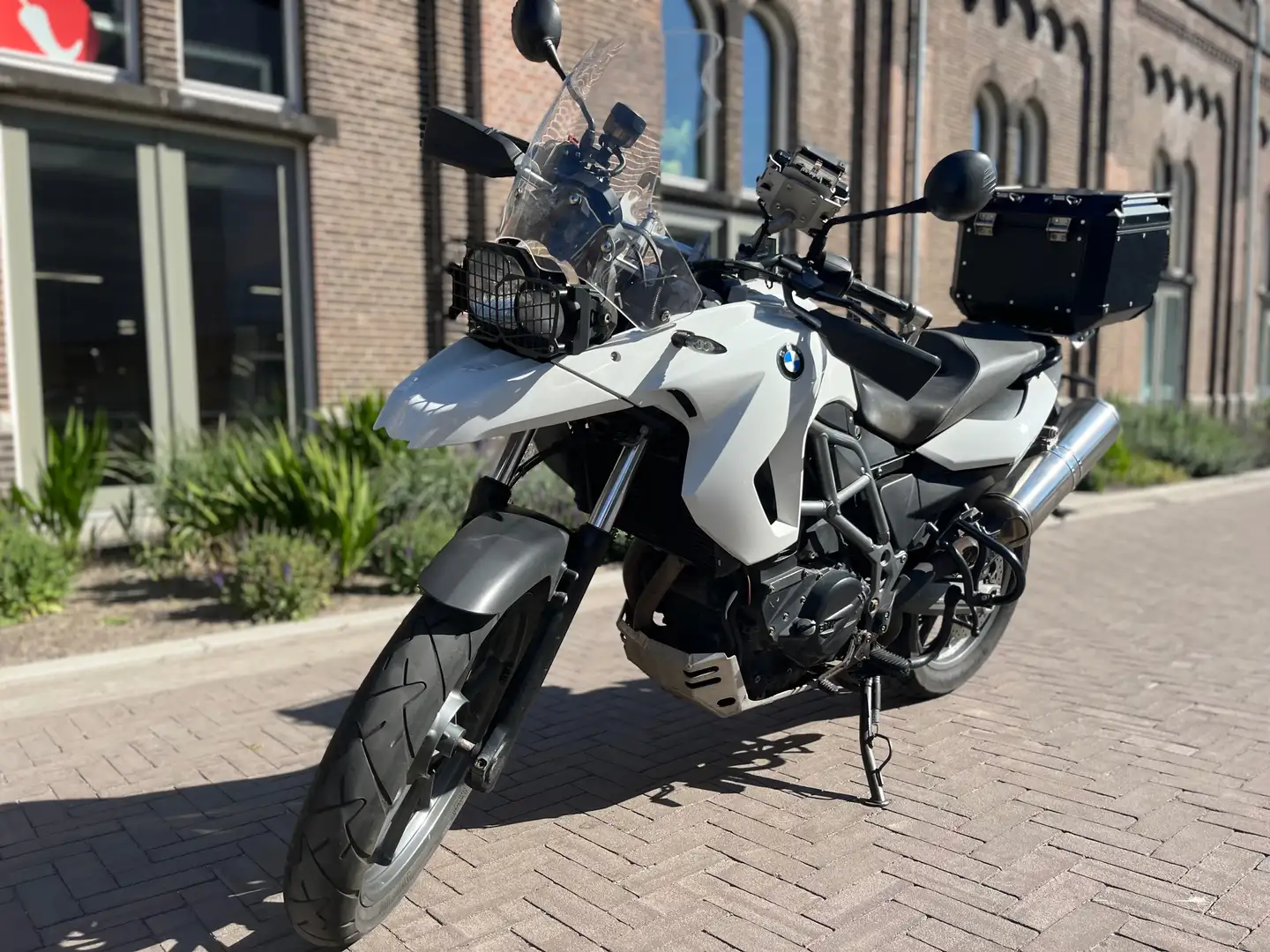 BMW F 650 GS Wit - 2