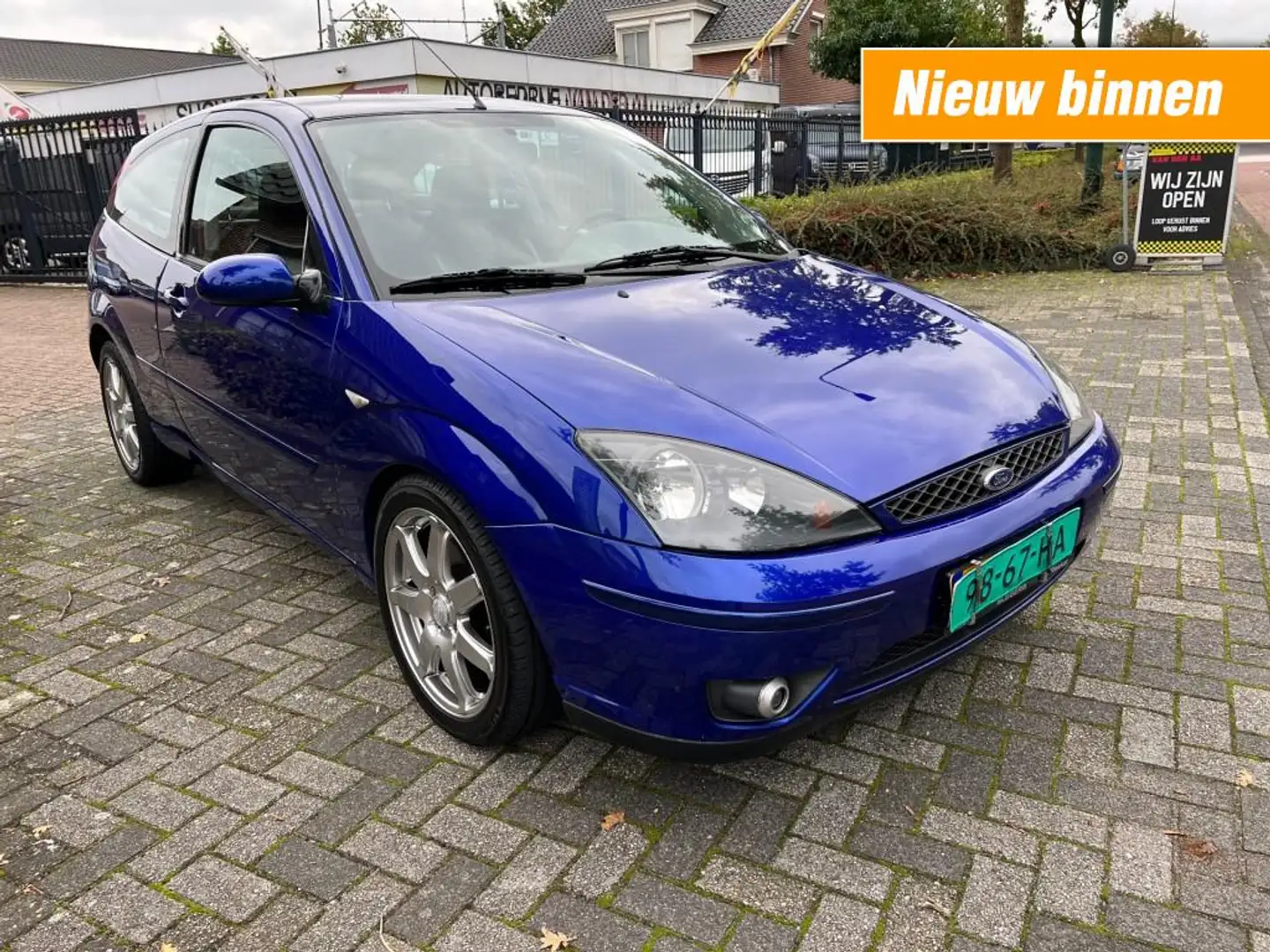 Ford Focus 2.0-16V ST170 Limited edition Uniek Youngtimer!! Blauw - 2