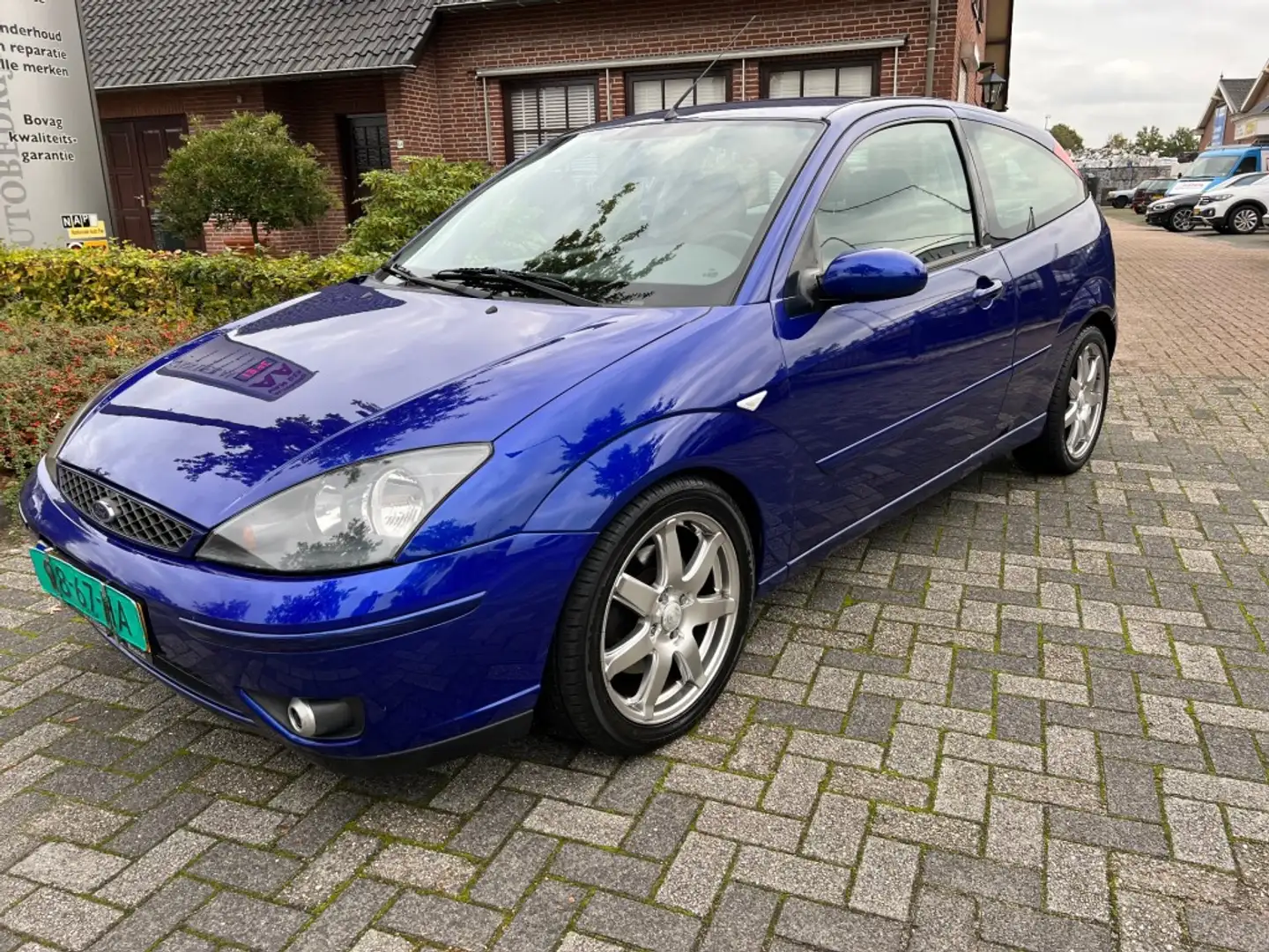 Ford Focus 2.0-16V ST170 Limited edition Uniek Youngtimer!! Blauw - 1