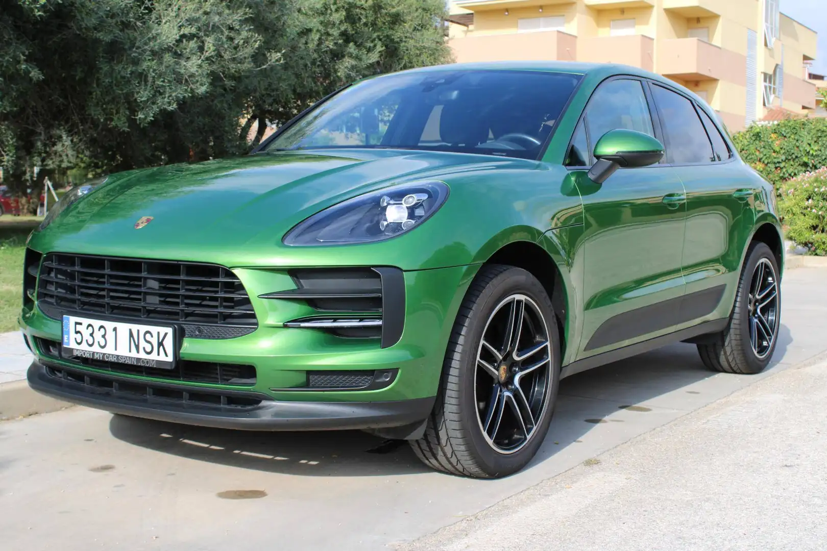 Porsche Macan Macan Aut. Verde - 2