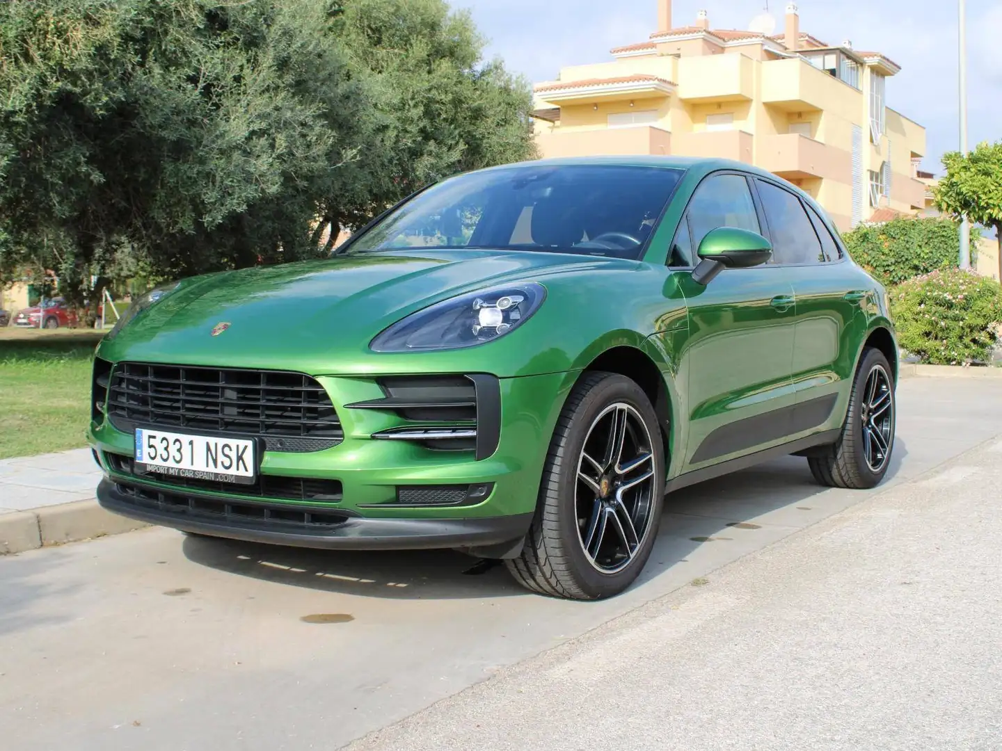 Porsche Macan Macan Aut. Verde - 1