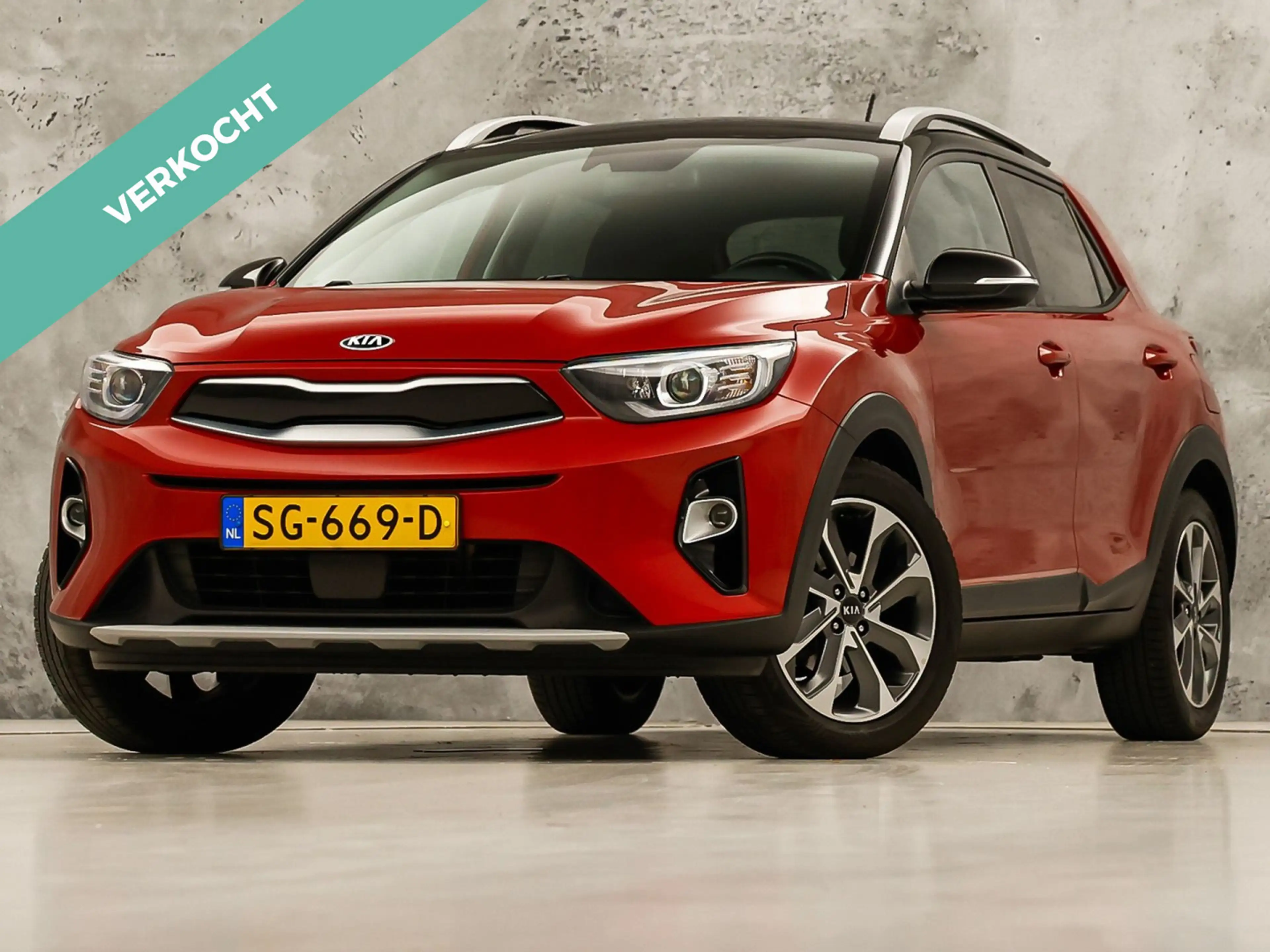 Kia Stonic 1.0 T-GDi Dynamic Sport (APPLE CARPLAY, GROOT NAVI