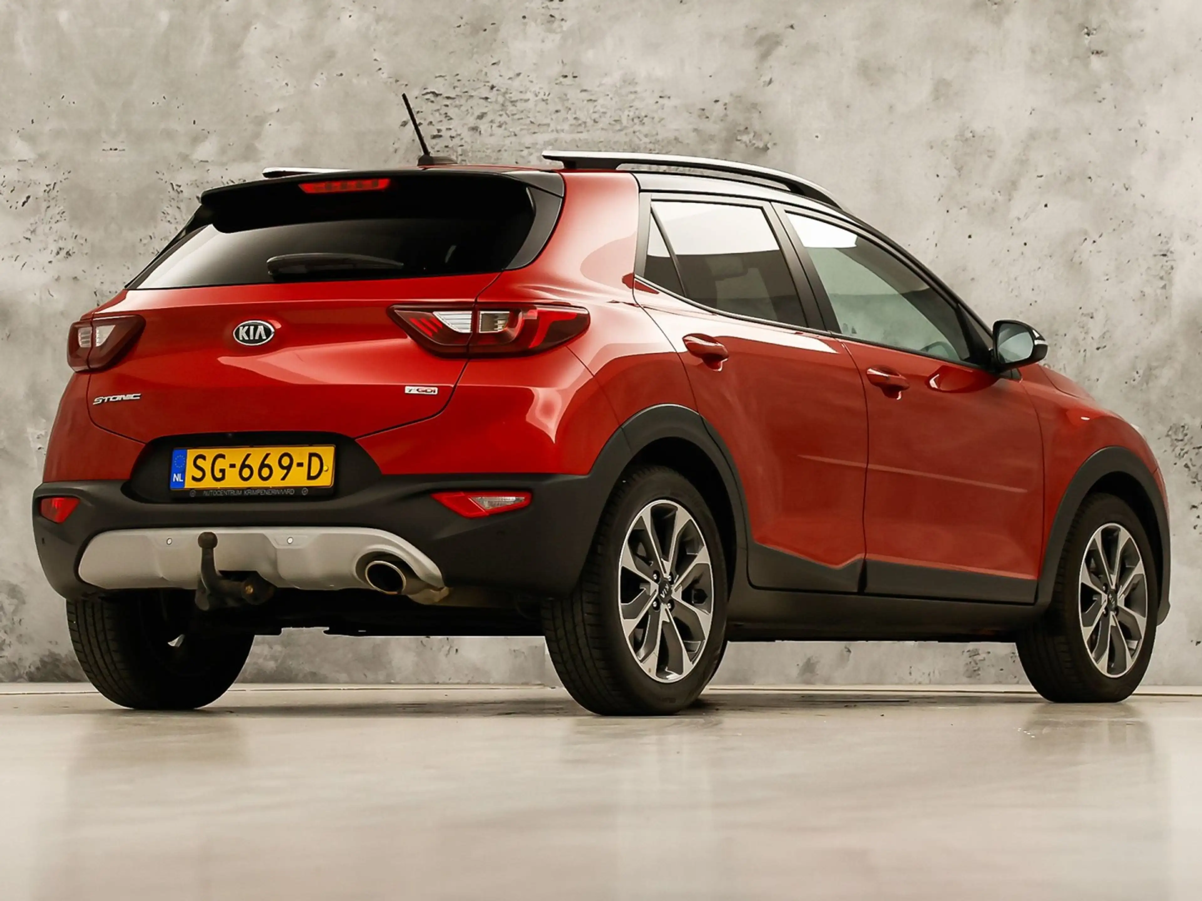 Kia Stonic 1.0 T-GDi Dynamic Sport (APPLE CARPLAY, GROOT NAVI — photo 5