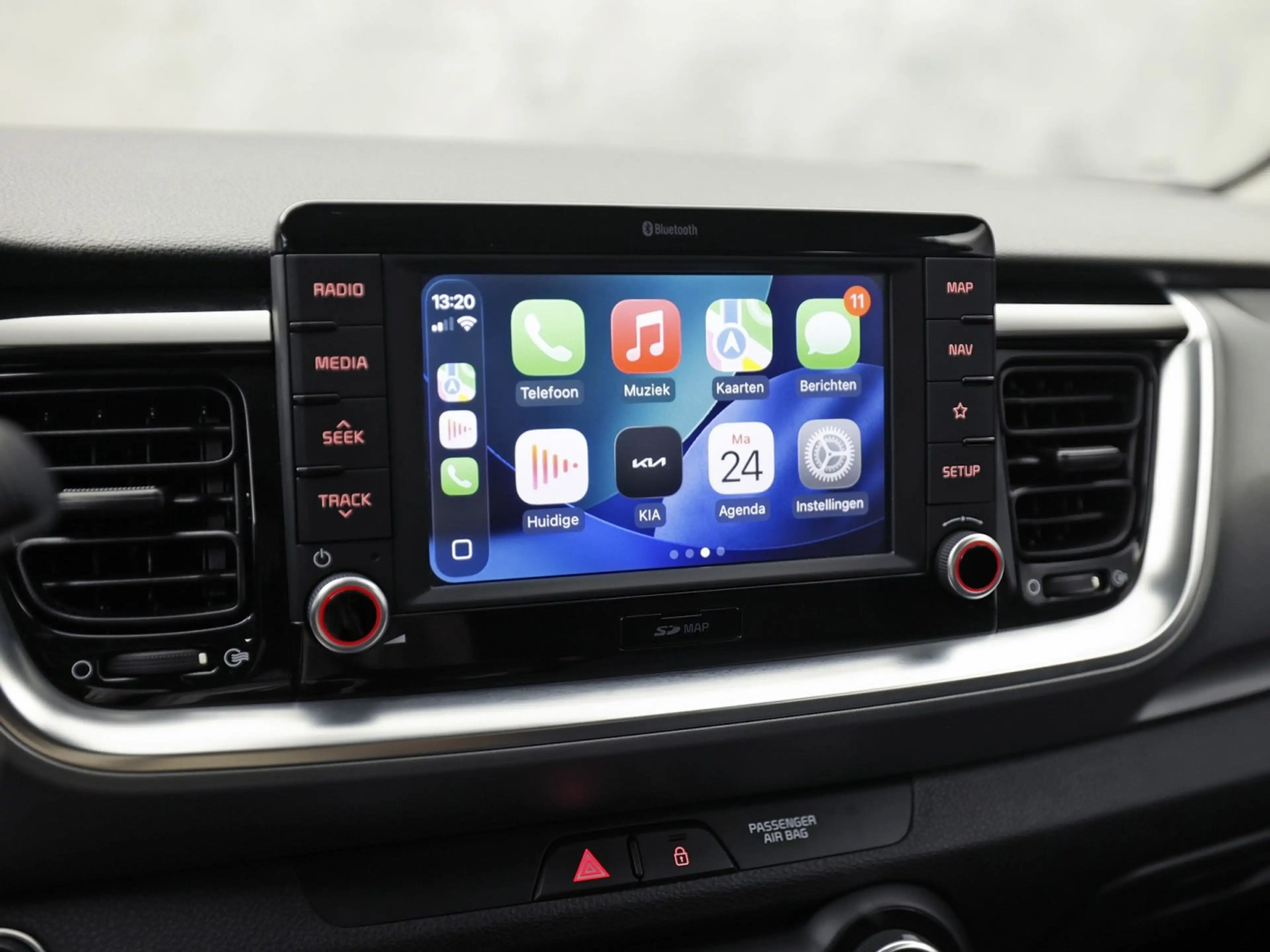 Kia Stonic 1.0 T-GDi Dynamic Sport (APPLE CARPLAY, GROOT NAVI — photo 8