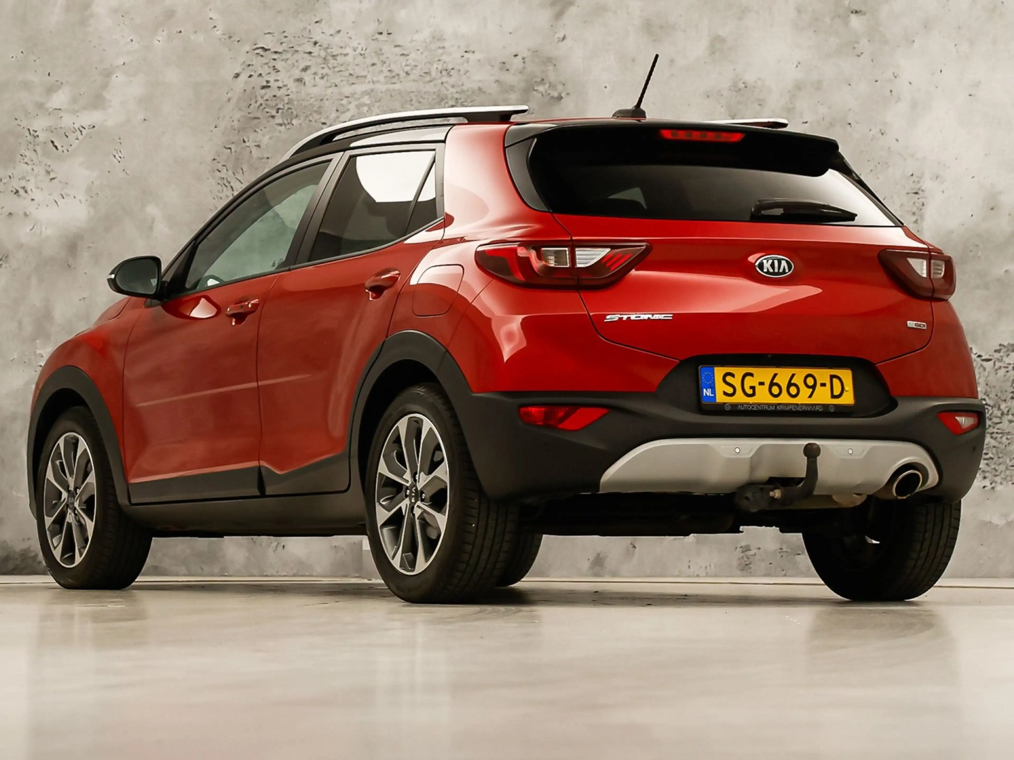 Kia Stonic 1.0 T-GDi Dynamic Sport (APPLE CARPLAY, GROOT NAVI — photo 3