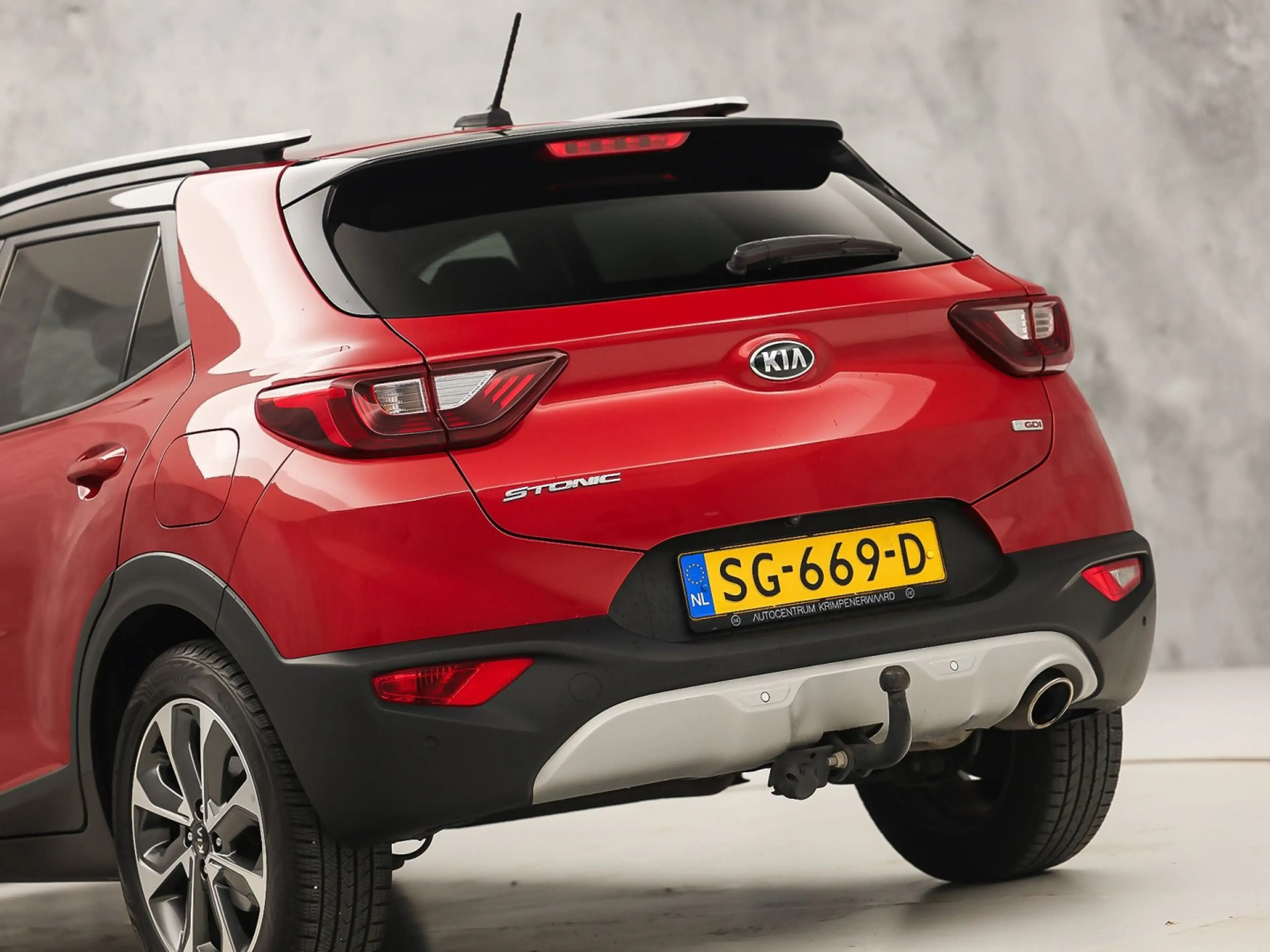 Kia Stonic 1.0 T-GDi Dynamic Sport (APPLE CARPLAY, GROOT NAVI — photo 17
