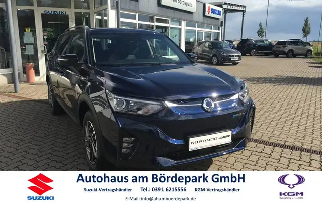 SsangYong Korando E-Motion Platinum Wärmepumpe