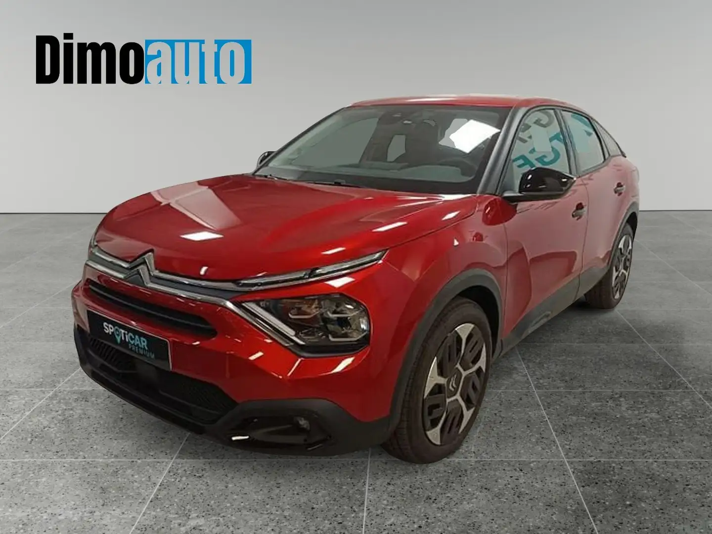 Citroen C4 1.2 PureTech Feel S&S 100 Rojo - 1