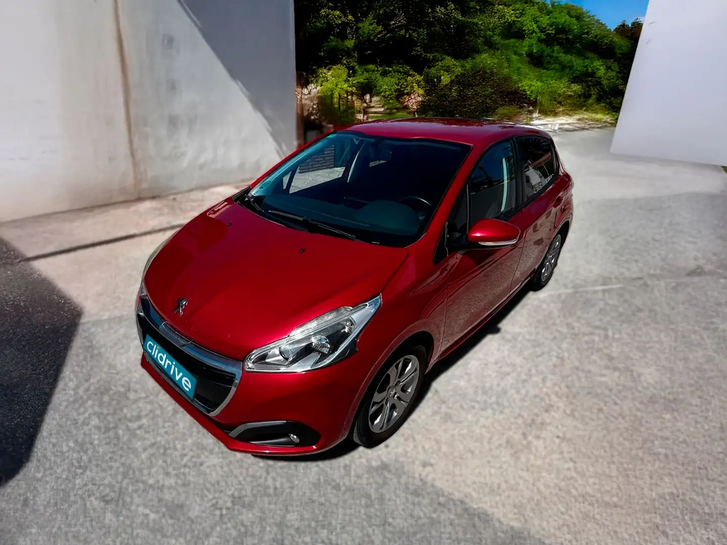Peugeot 208 1.2 PureTech S&S Active 82 Rojo - 2