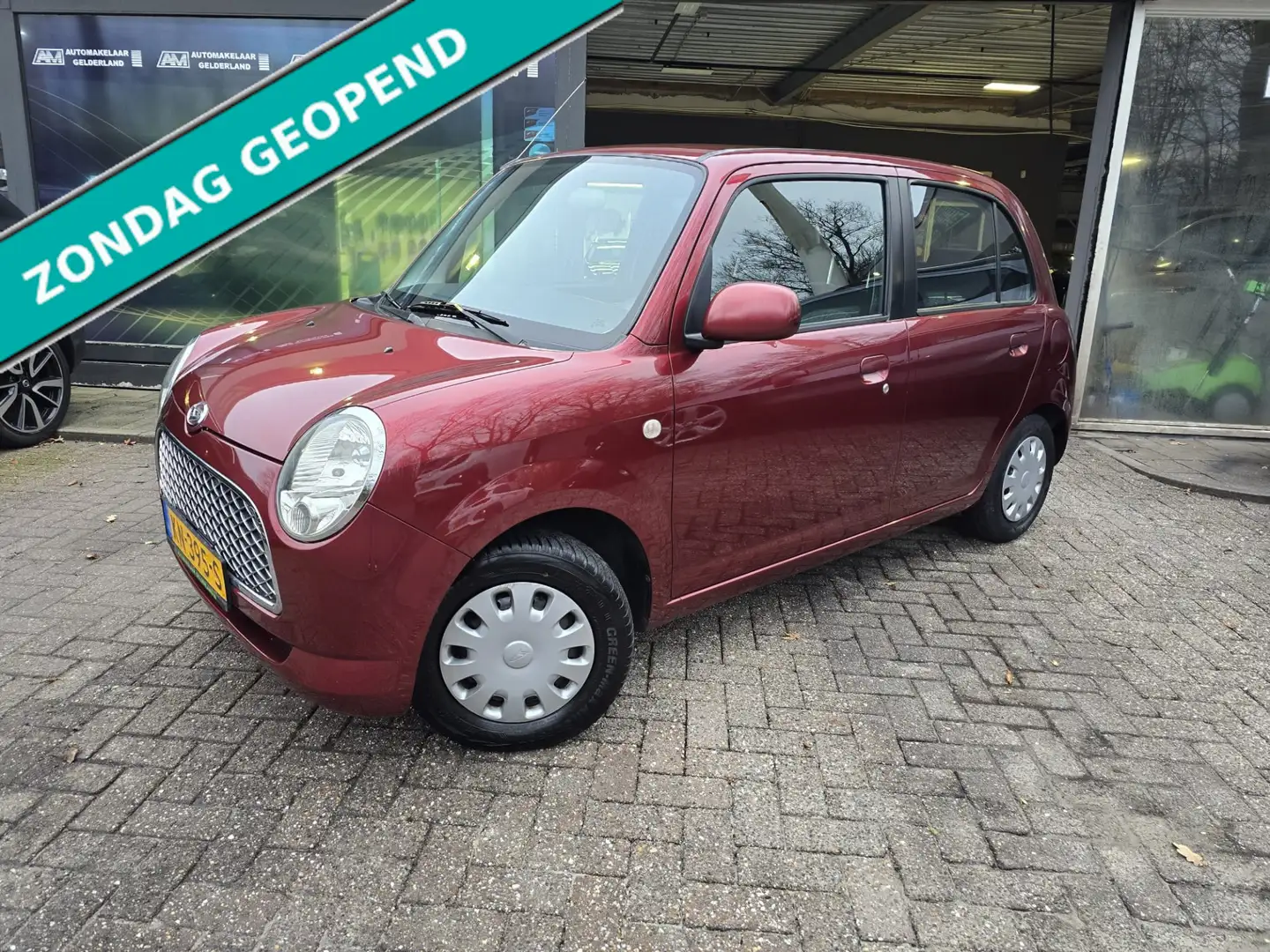 Daihatsu Trevis 1.0 | 12MND GARANTIE | ELEC RAMEN | NW APK | LEUKE Rot - 1