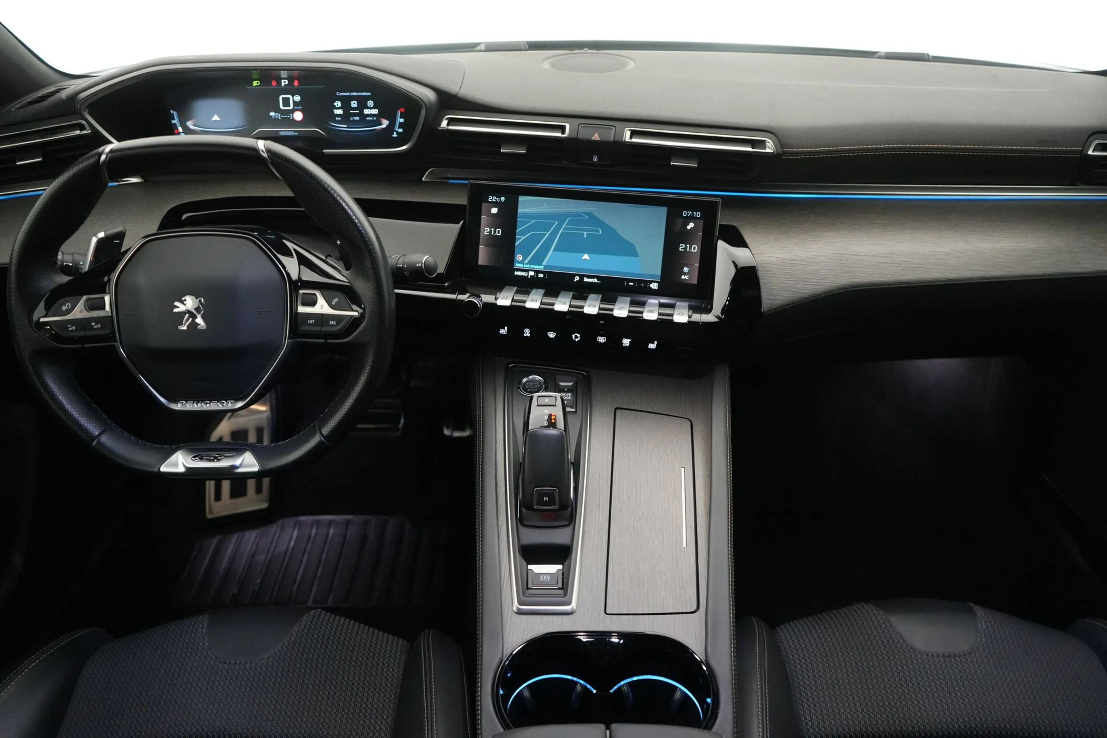 Peugeot 508 SW 1.5 BlueHDi EAT8 GT LEDER/STOF LED GPS PDC CAM — photo 13