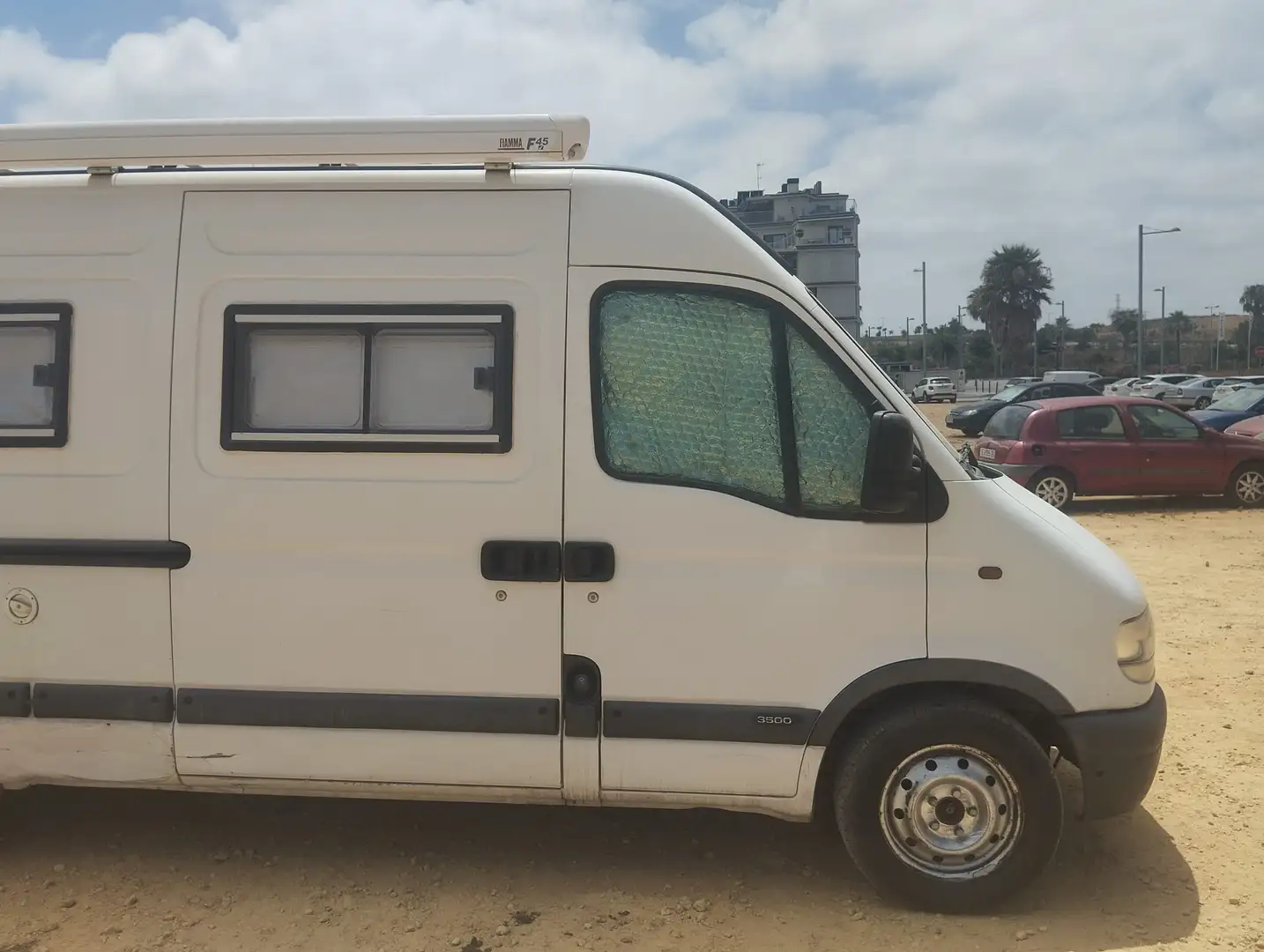 Opel Movano Movano Com.9 2.8DTi Medio Elevado Blanco - 1