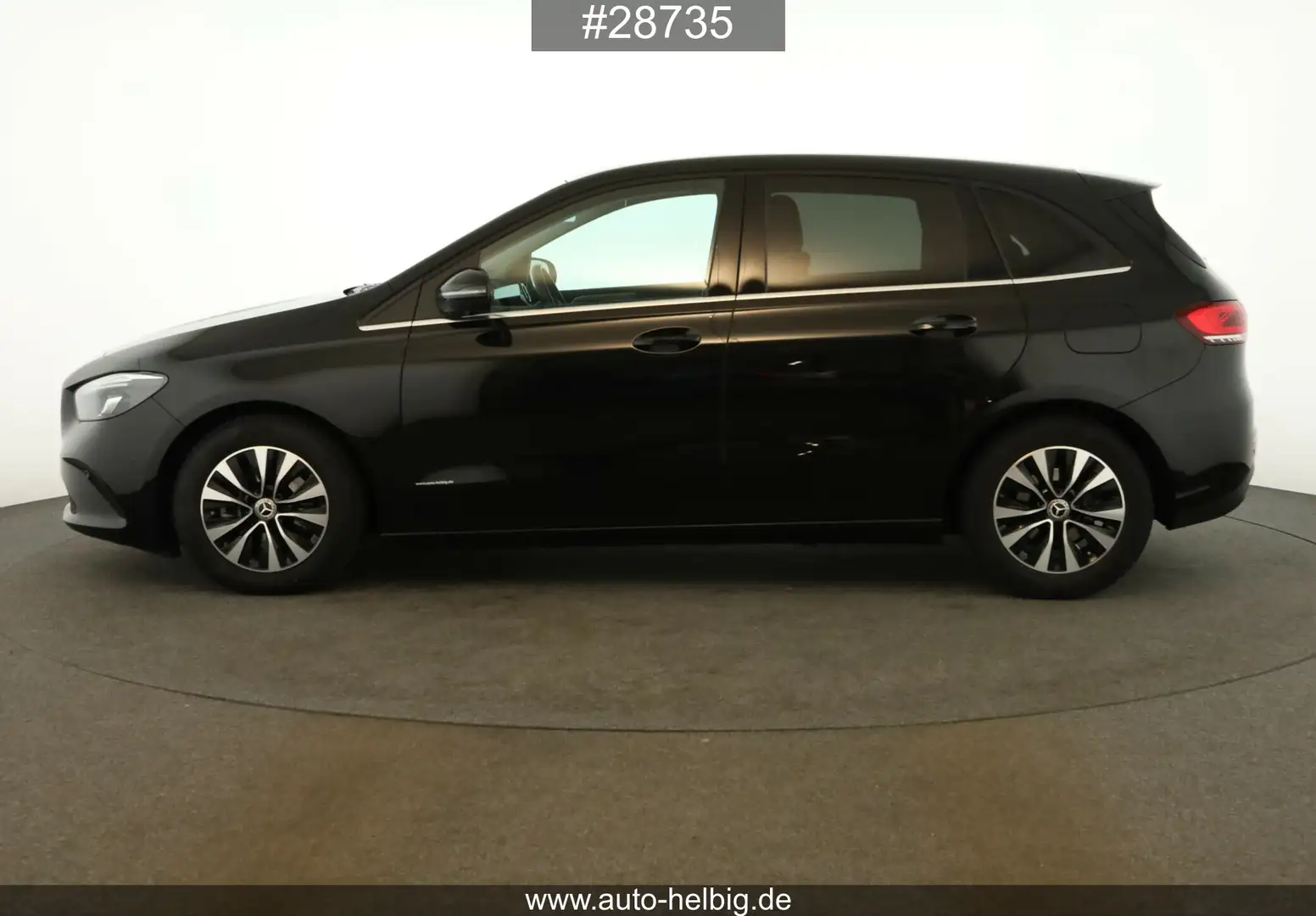 Mercedes-Benz B 180 B 180 d Style #LED#Navi#Dig.Cockpit#GRA#Sound# Schwarz - 2