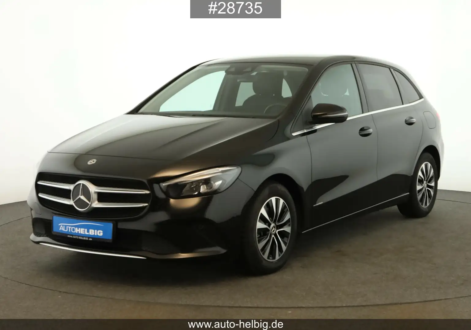 Mercedes-Benz B 180 B 180 d Style #LED#Navi#Dig.Cockpit#GRA#Sound# Schwarz - 1