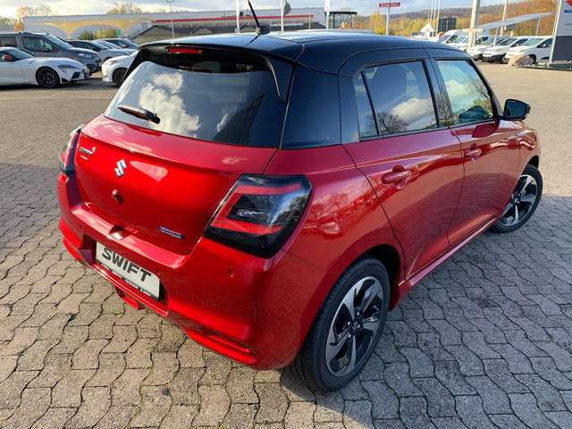 Suzuki Swift 1.2 Dualjet Hybrid CVT 61 kW Comfort+