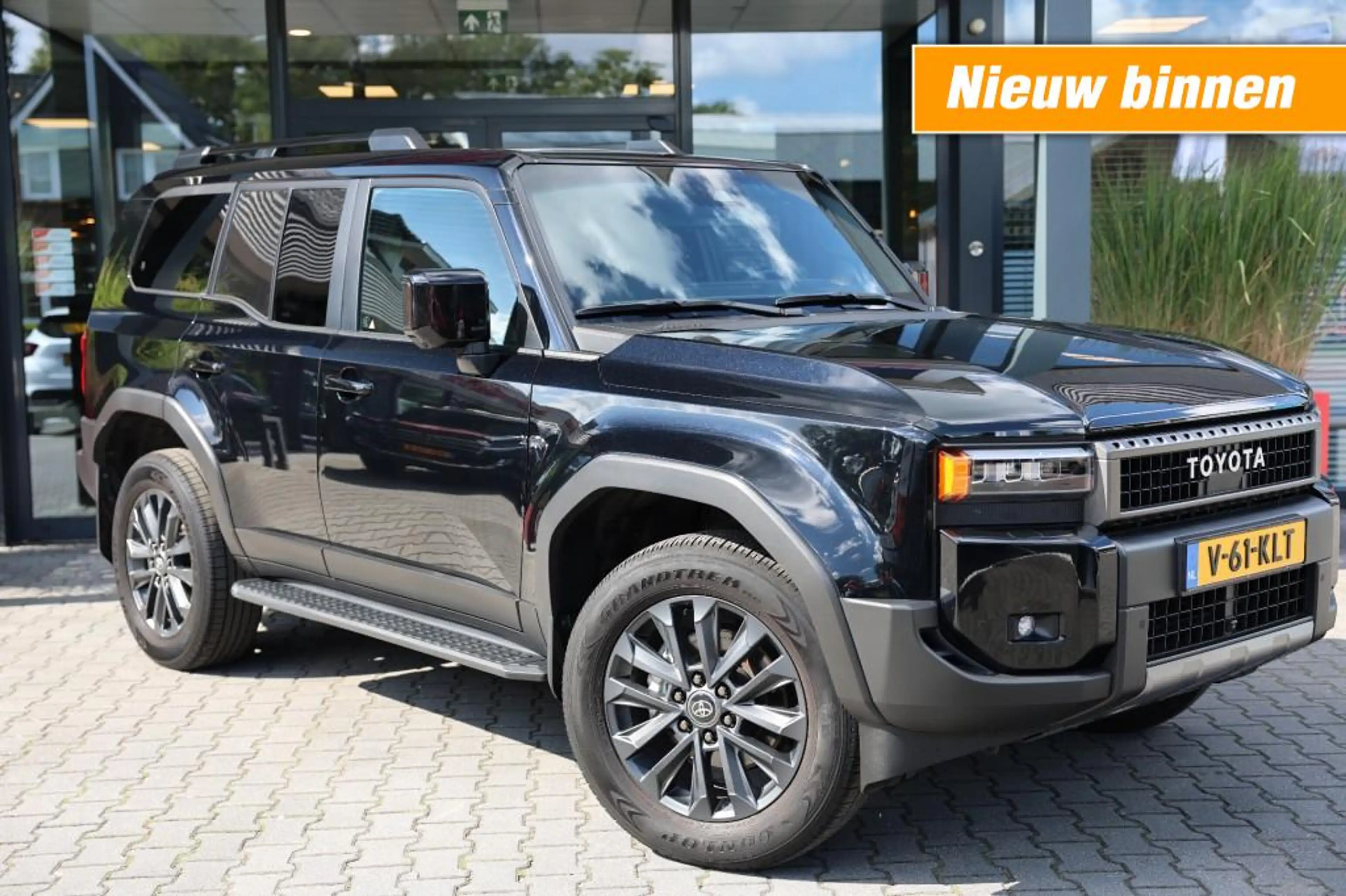 Toyota Land Cruiser 2.8 D-4D 5DRS PROFESSIONAL PANODAK  A/T VAN