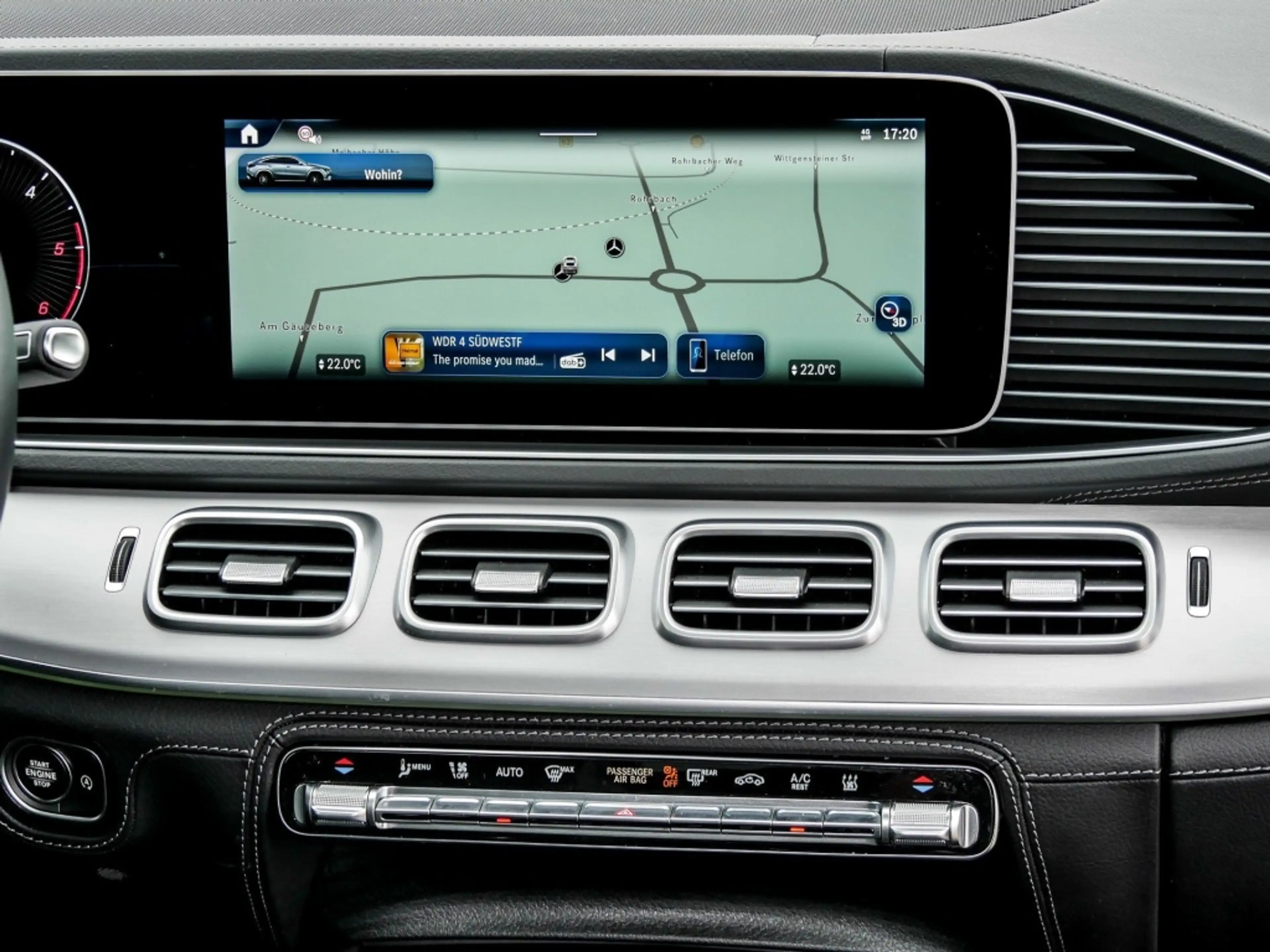 Mercedes-Benz GLE 450 d 4M Cp AMG-Sport/Pano/Sitzkl/HUD/360/22 — photo 8