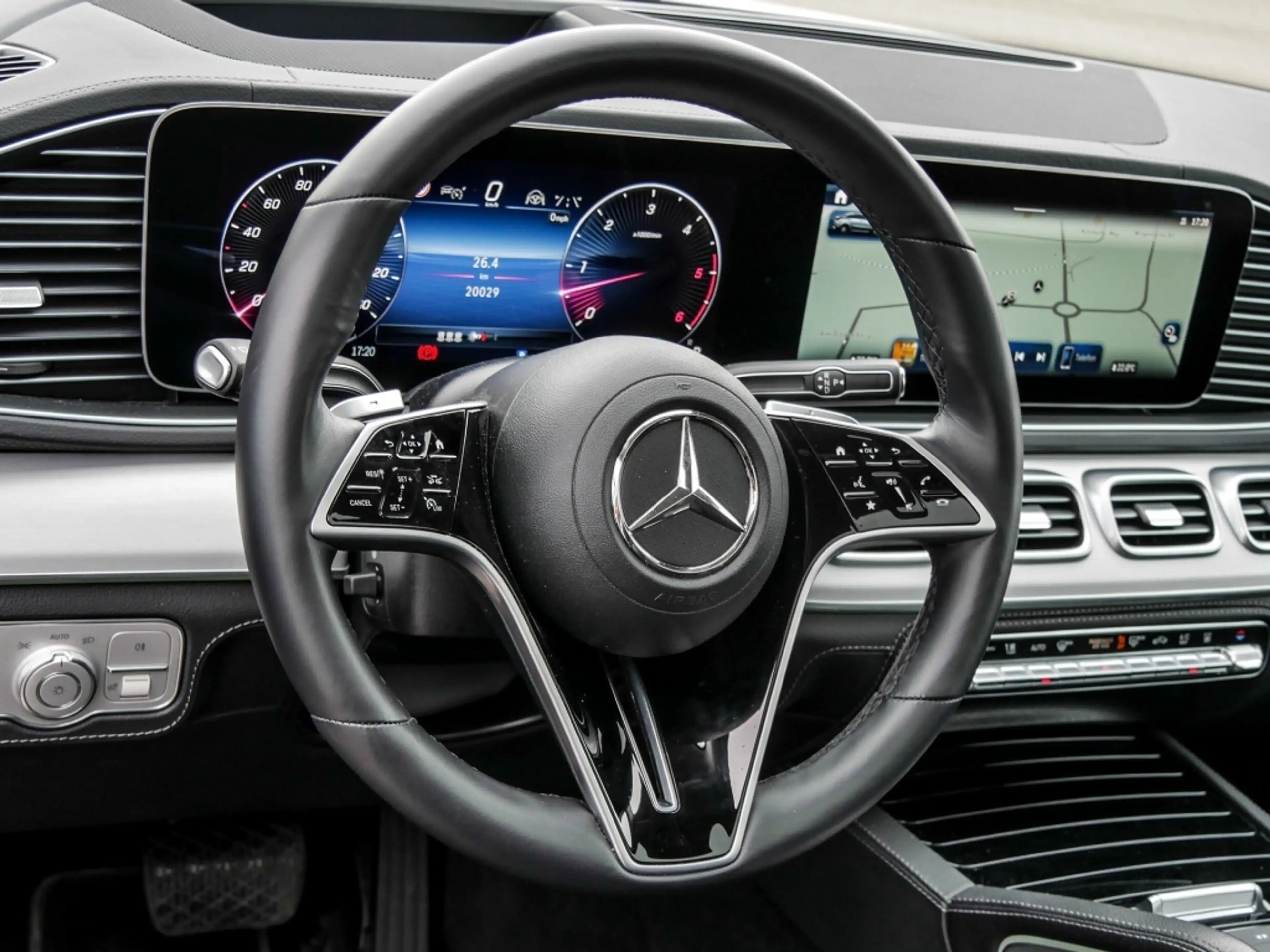 Mercedes-Benz GLE 450 d 4M Cp AMG-Sport/Pano/Sitzkl/HUD/360/22 — photo 9