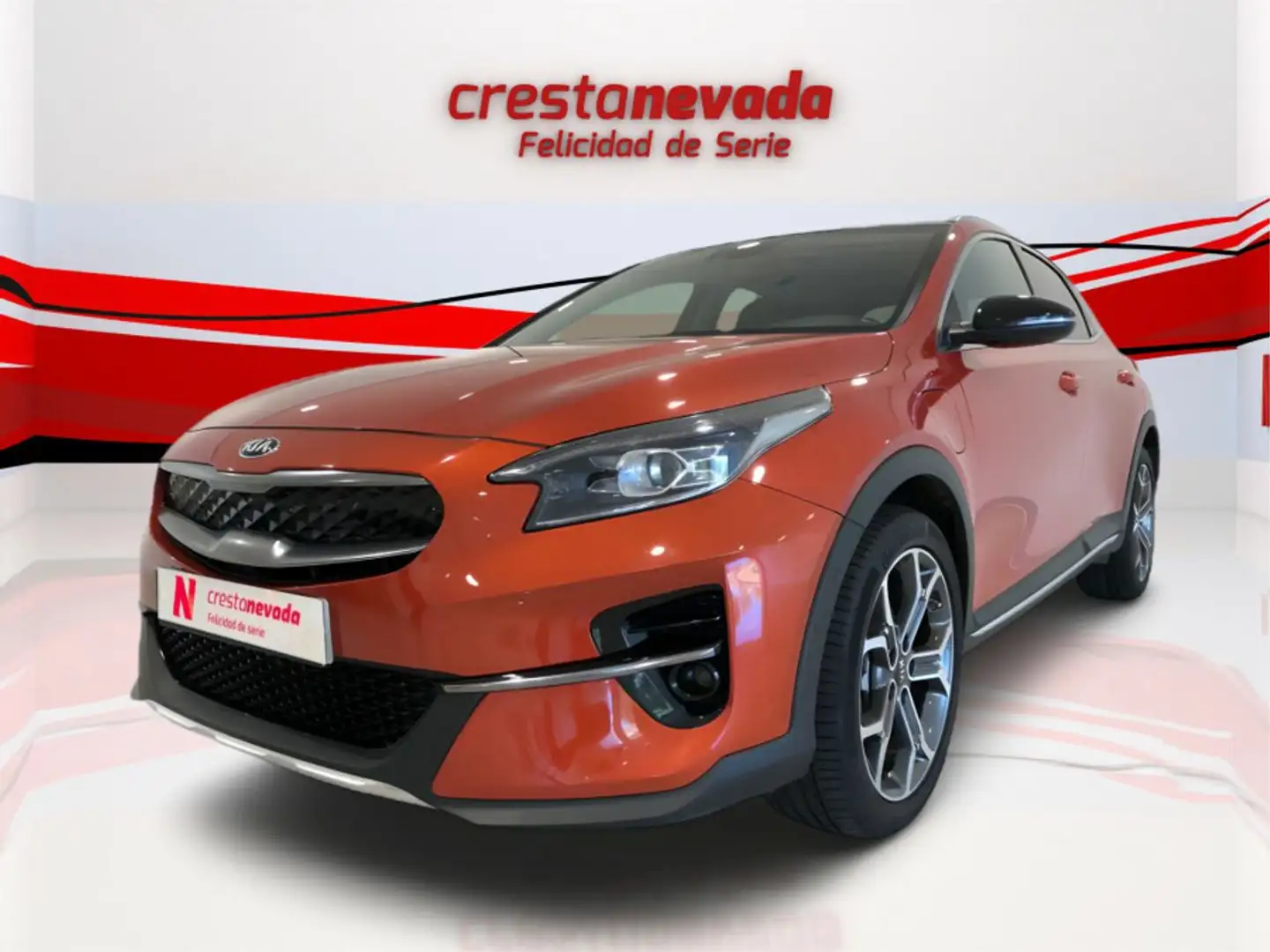 Kia XCeed 1.6 GDi PHEV 104kW 141CV eMotion Pomarańczowy - 1