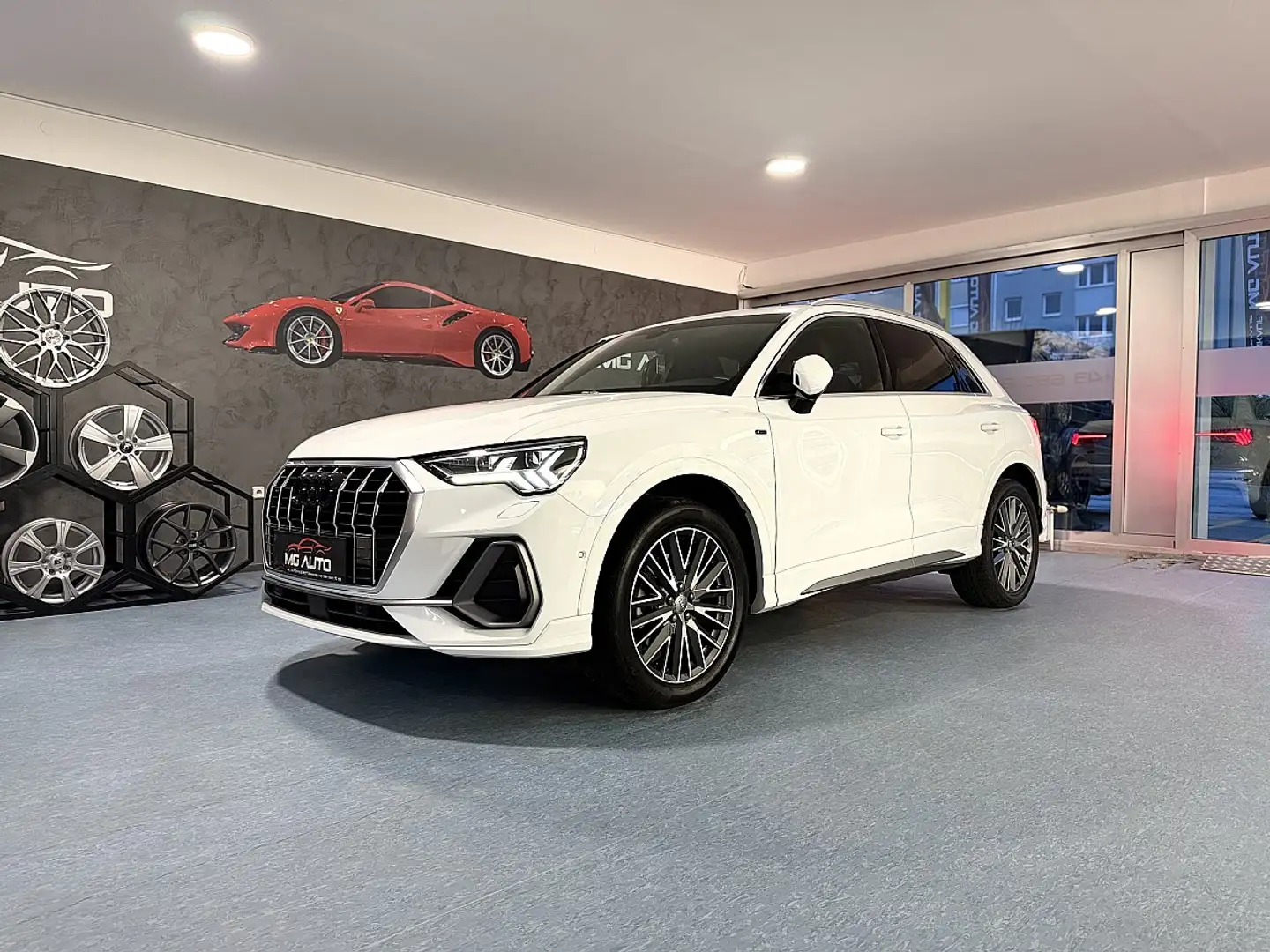 Audi Q3 QUATTRO *S-LINE*SONDER-EDITION*BANG & OLUFSEN*M... Weiß - 1